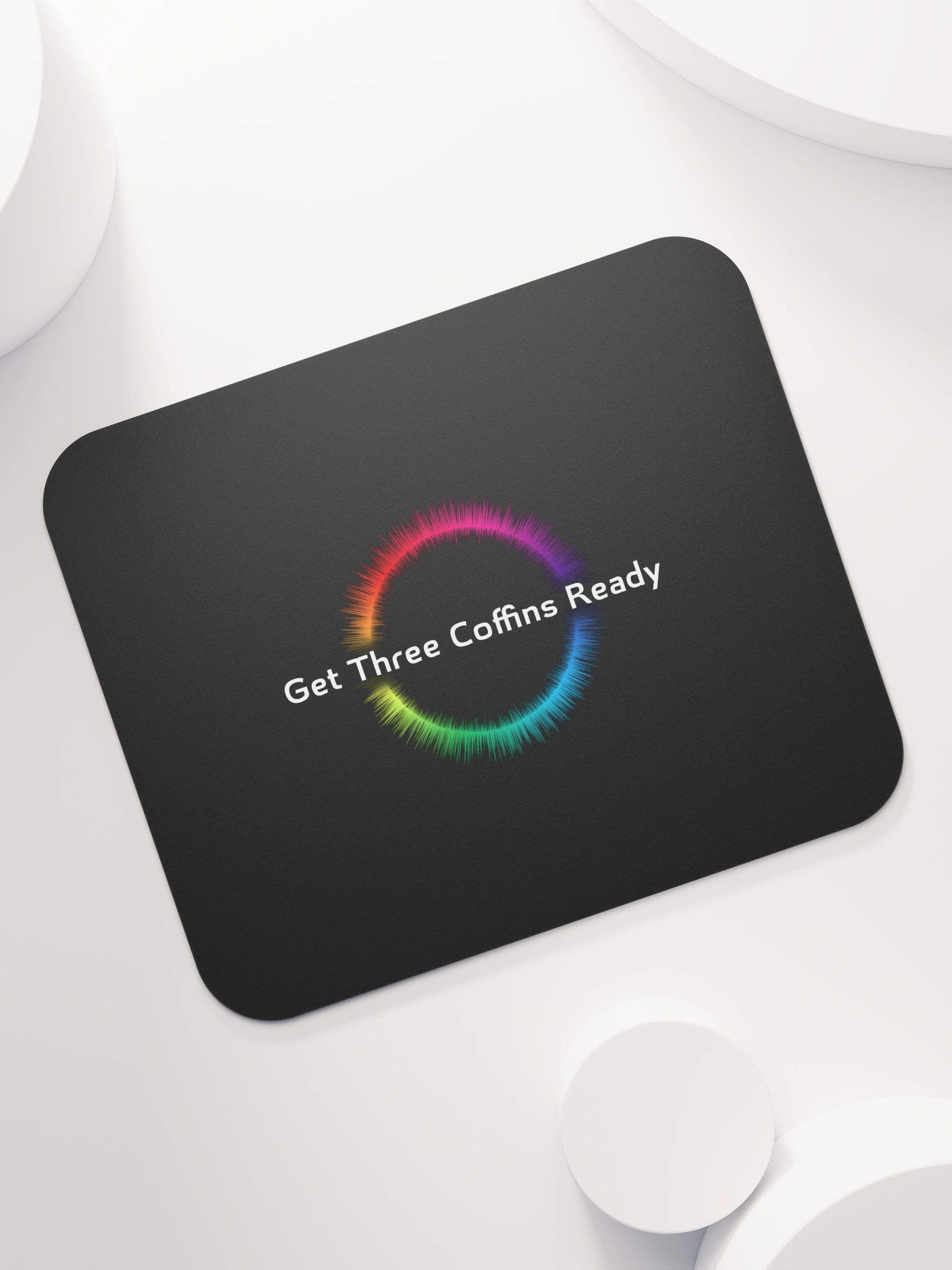 "Get Three Coffins Ready" Classic Mouse Pad product image (7)
