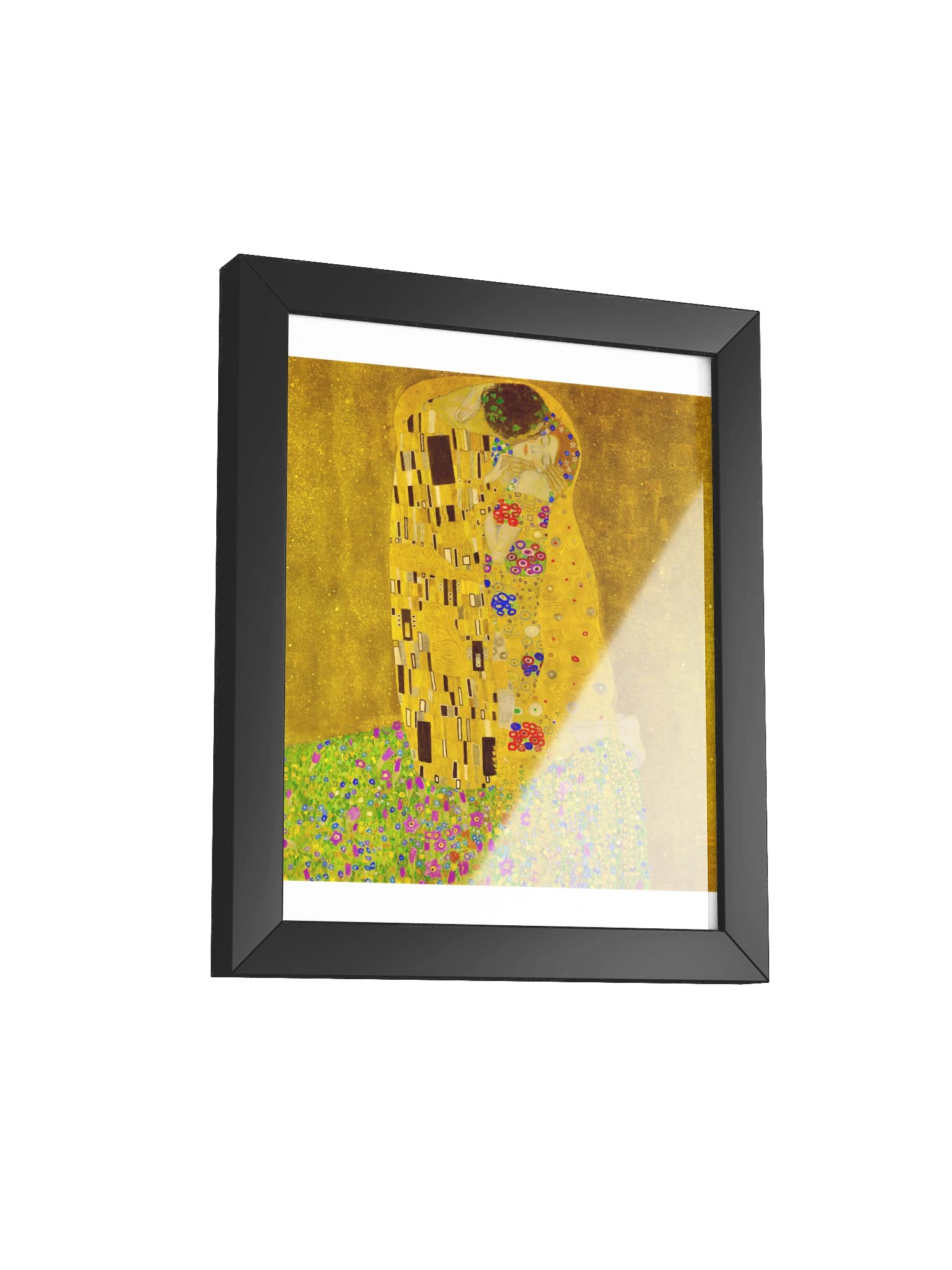 The Kiss — Small Framed Matte Poster product image (6)