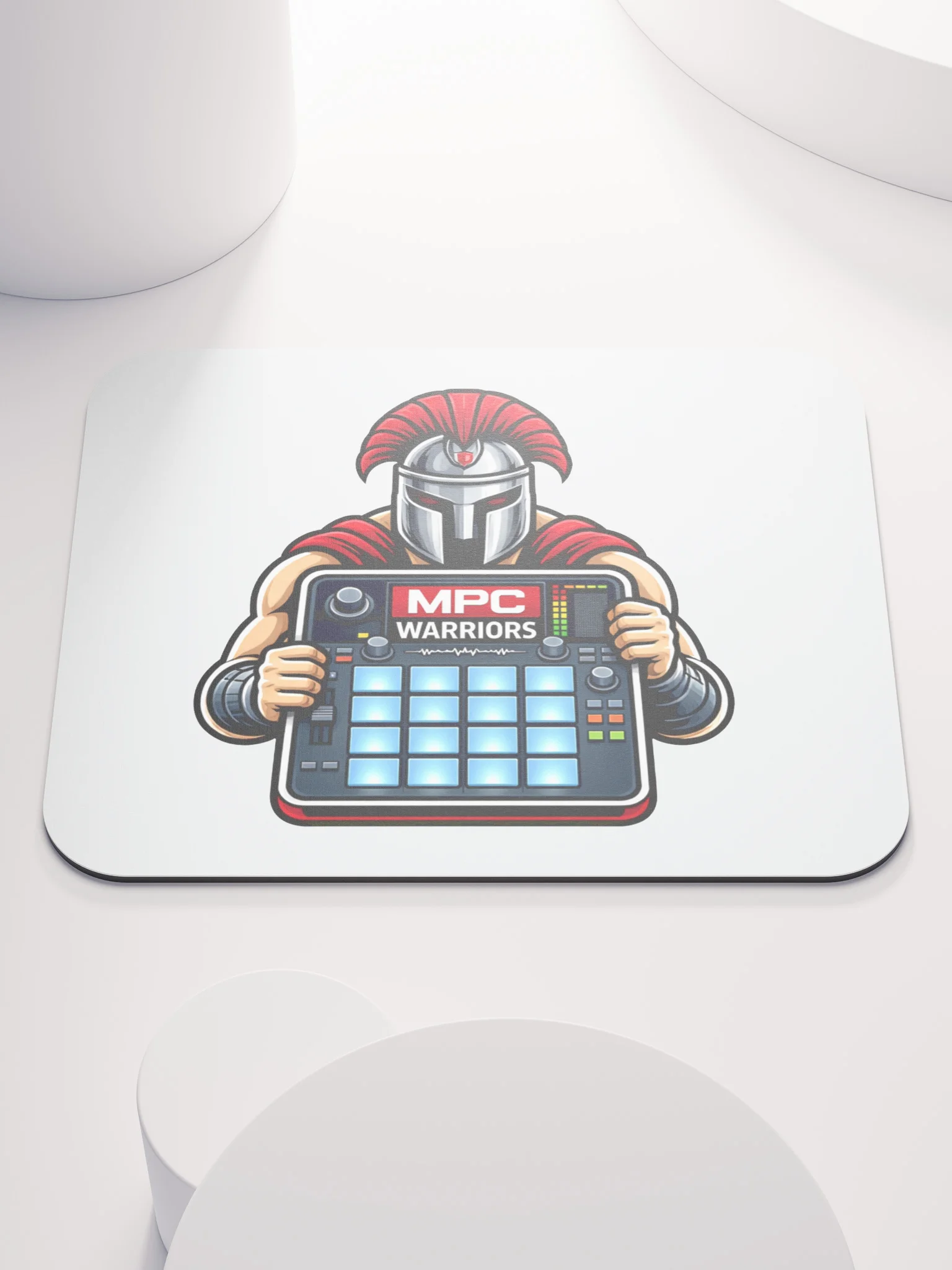 MPC Warriors: Precision Pad Desk Mat product image (1)