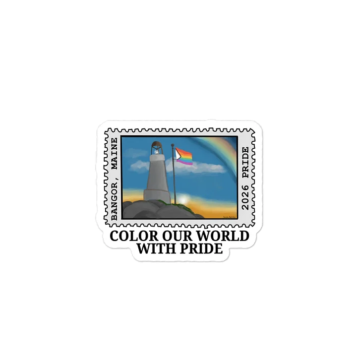 2026 Lighthouse Logo Vinyl Decal product image (2)