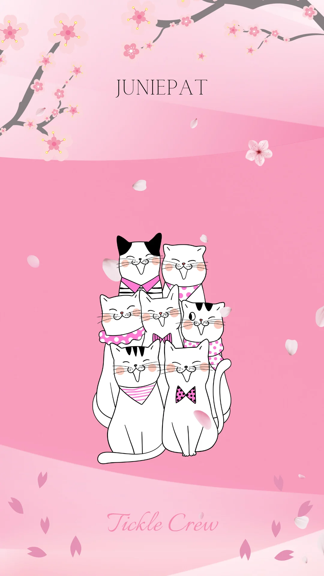 Spring Tickle Crew Phone Wallpaper product image (1)