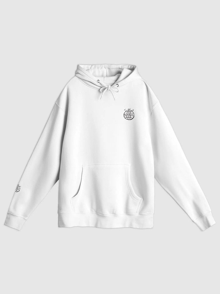 TWS x 6040 Skateboards Hoodie #1 (Black Logo) product image (1)