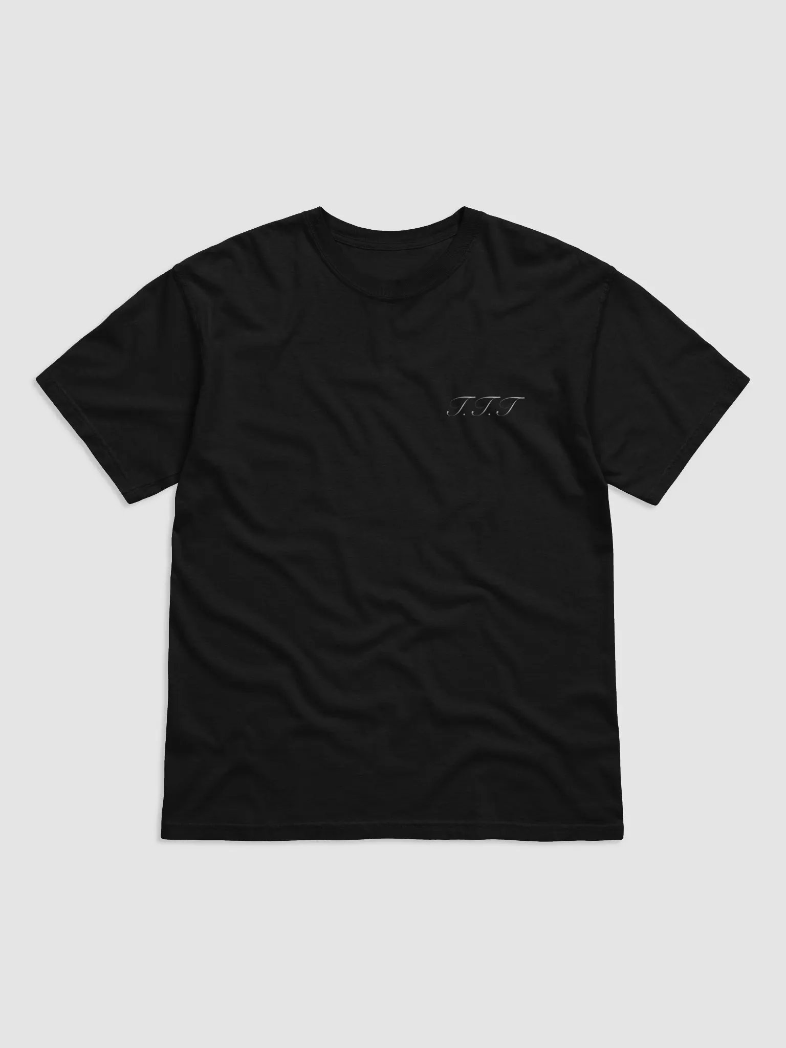 ThrottleBuddy T-shirt Black product image (2)