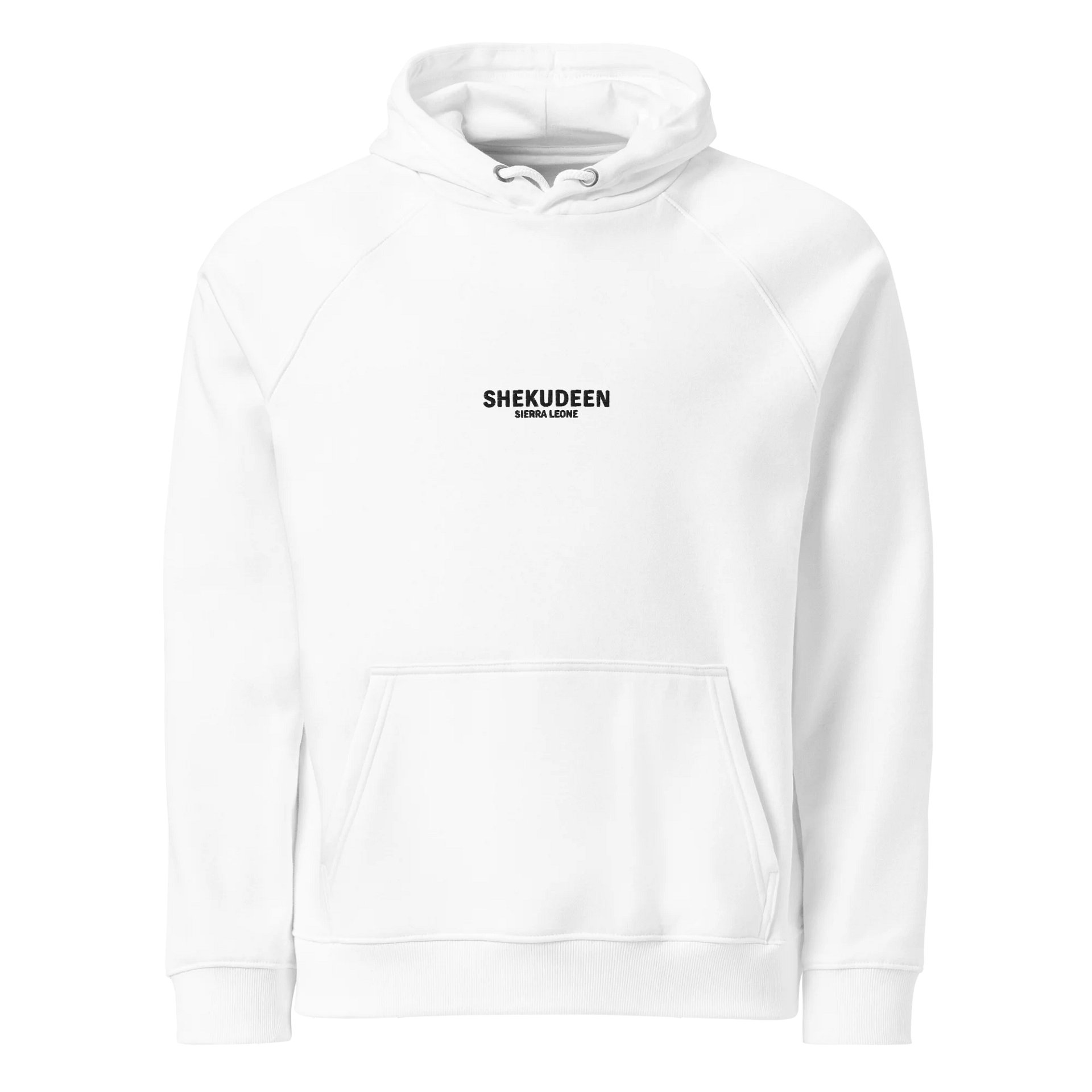 SIERRA LEONE-SD Unisex Eco Raglan Hoodie product image (22)