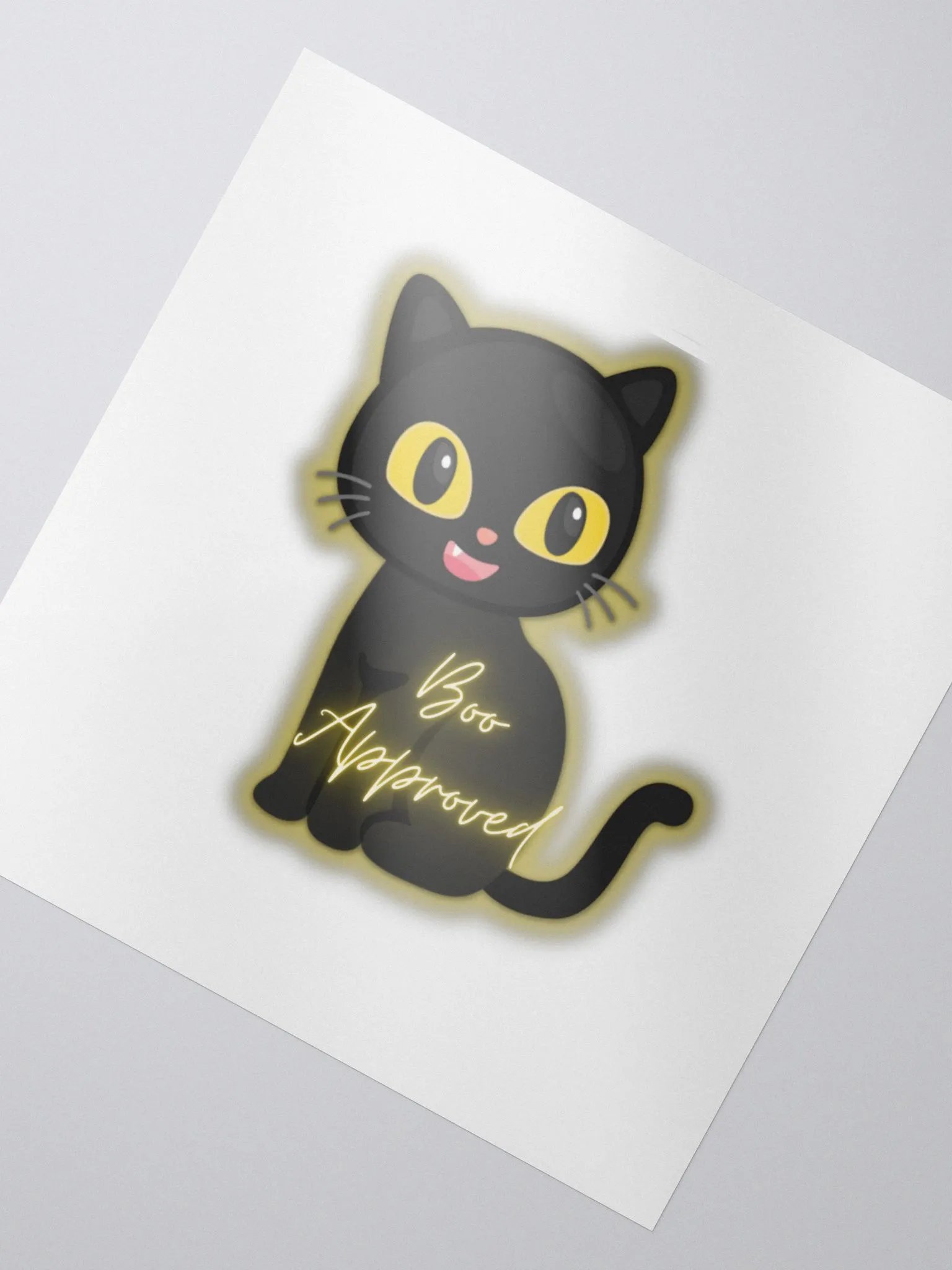 Boo Approved Sticker product image (2)