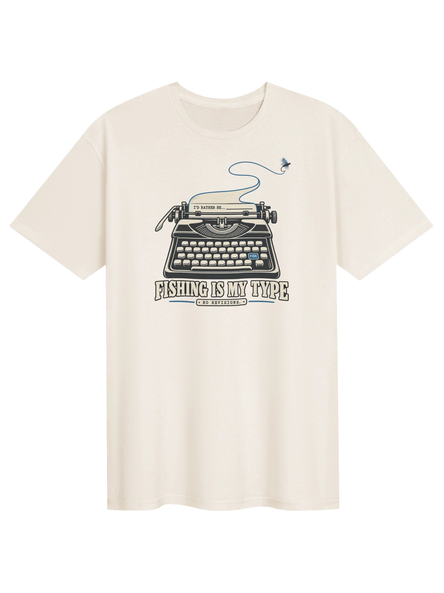 Fishing Is My Type T-Shirt product image (1)