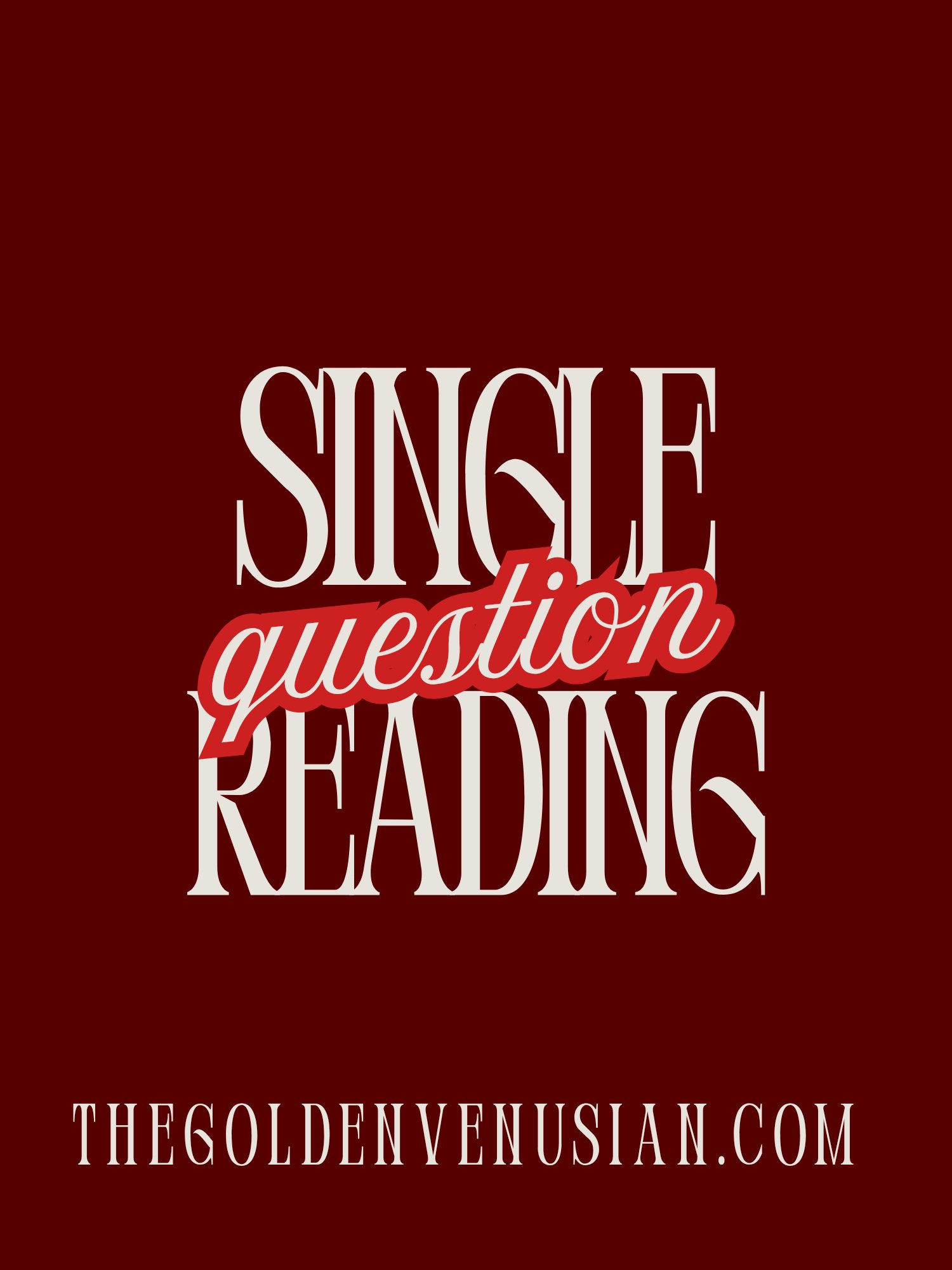 Single Question Reading product image (1)