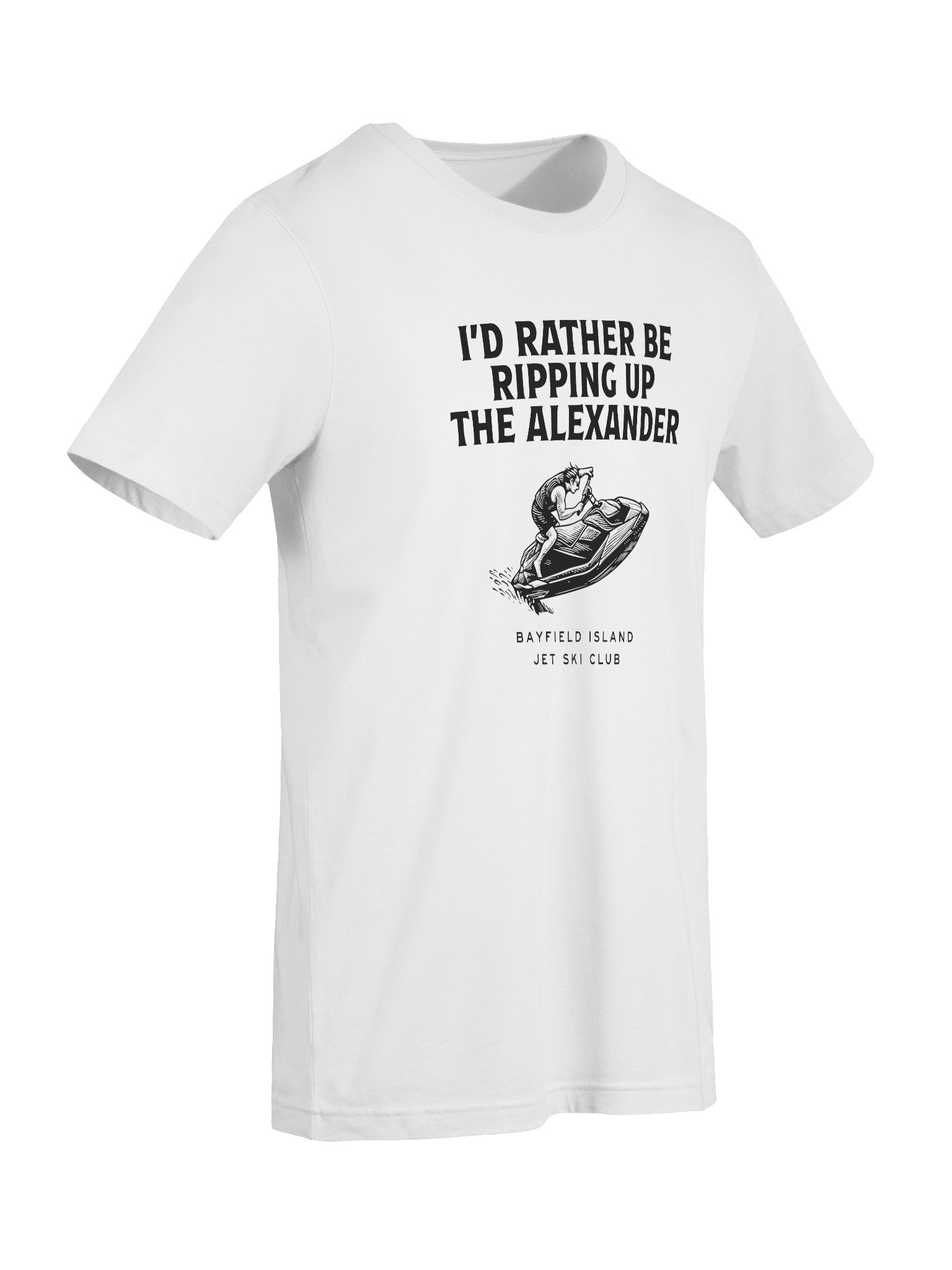 Bayfield Island Jet Ski Club T-Shirt product image (43)