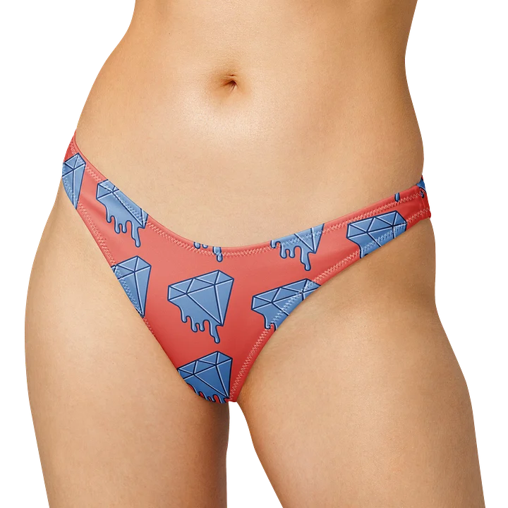Skyward Soar Recycled V-Cut Bikini Bottom product image (2)