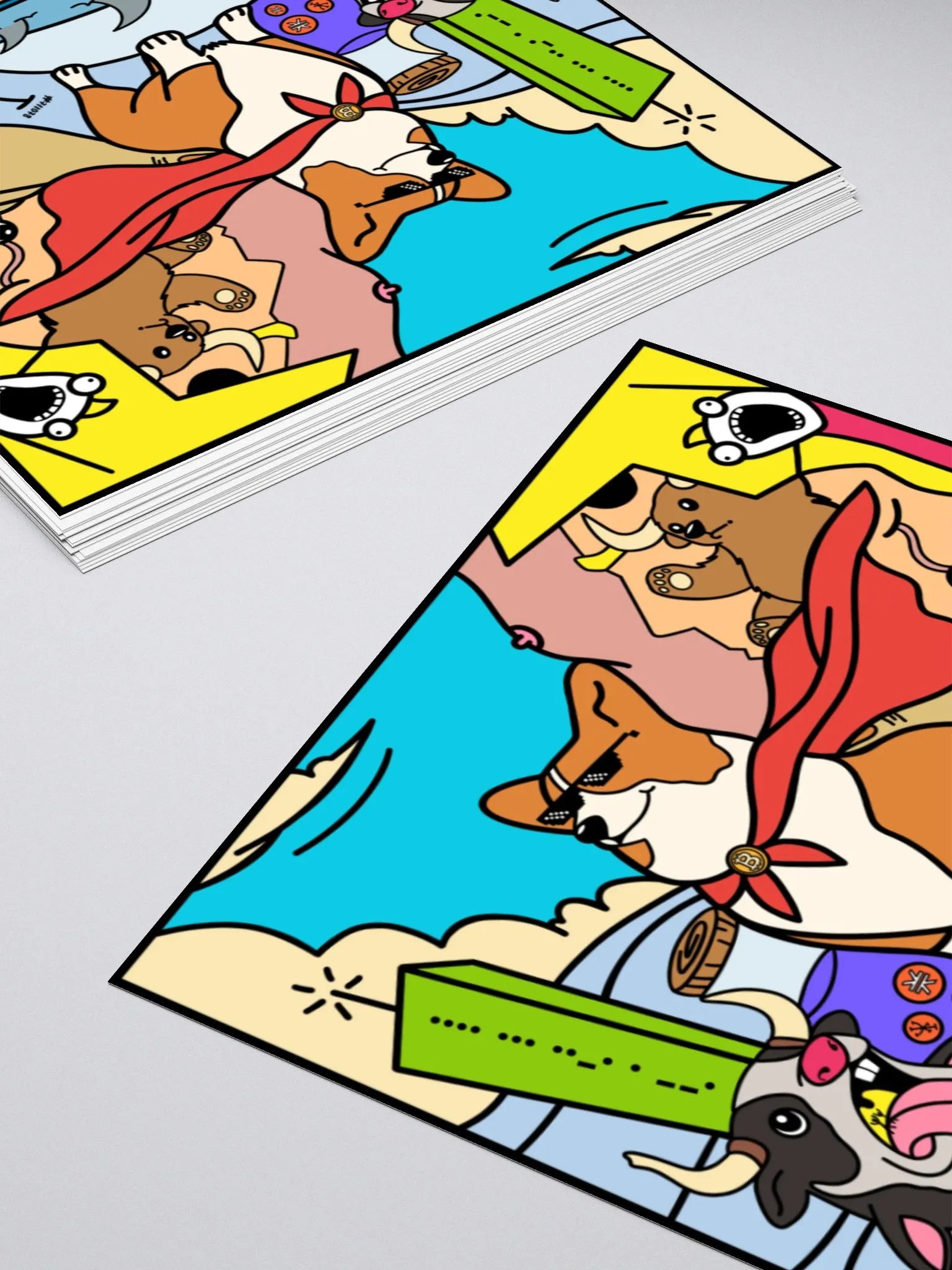 Celebrating the Journey of $Welsh - Stickers product image (4)