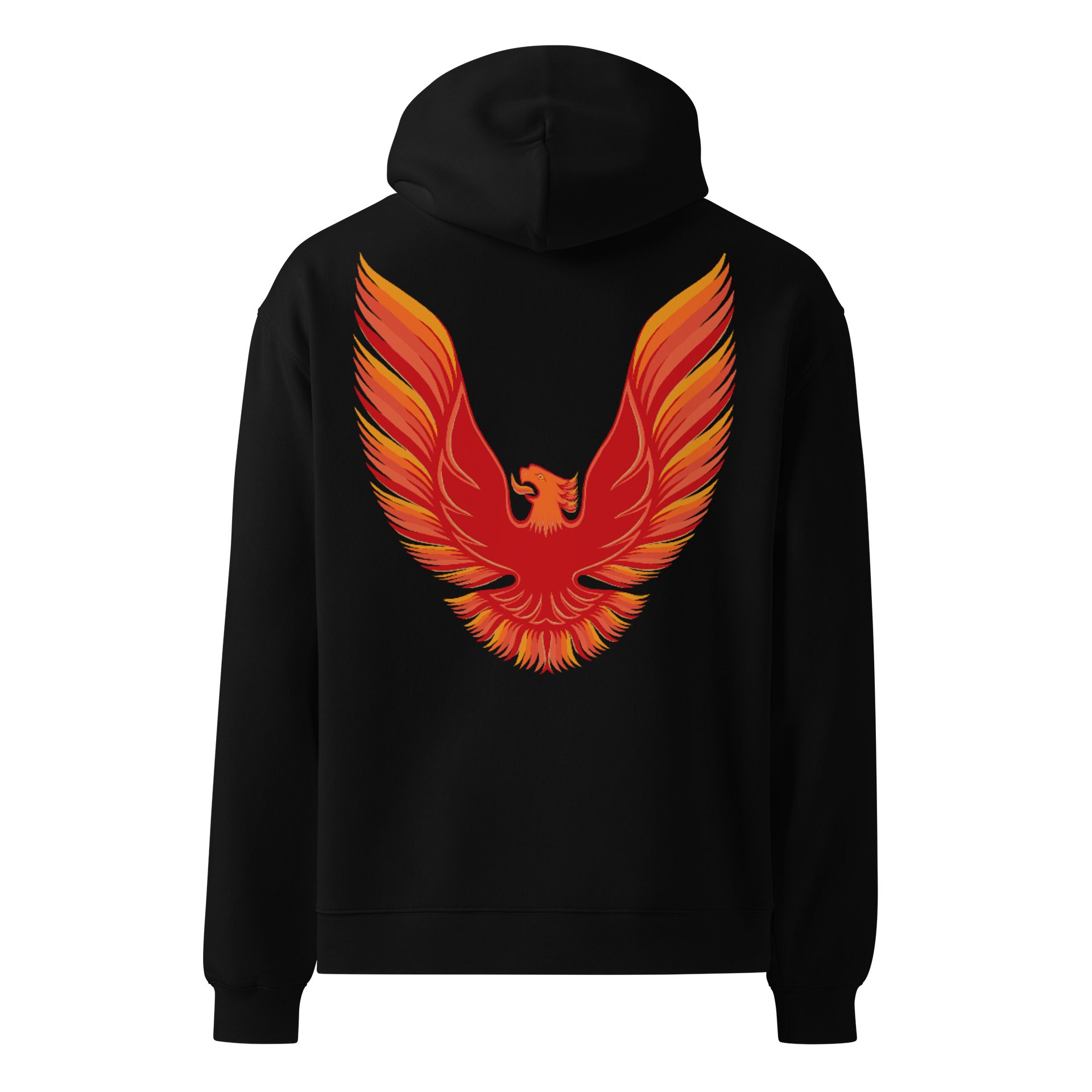 FIRE CHICKEN Oversized Hoodie product image (1)