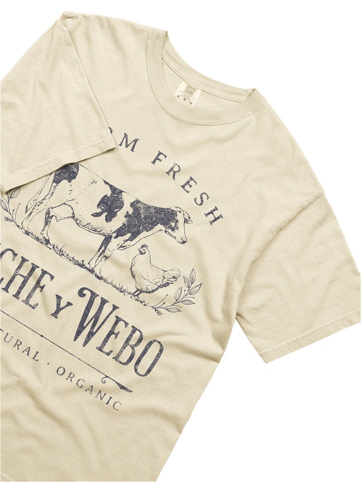 Leche y Webo Camiseta Unisex product image (2)