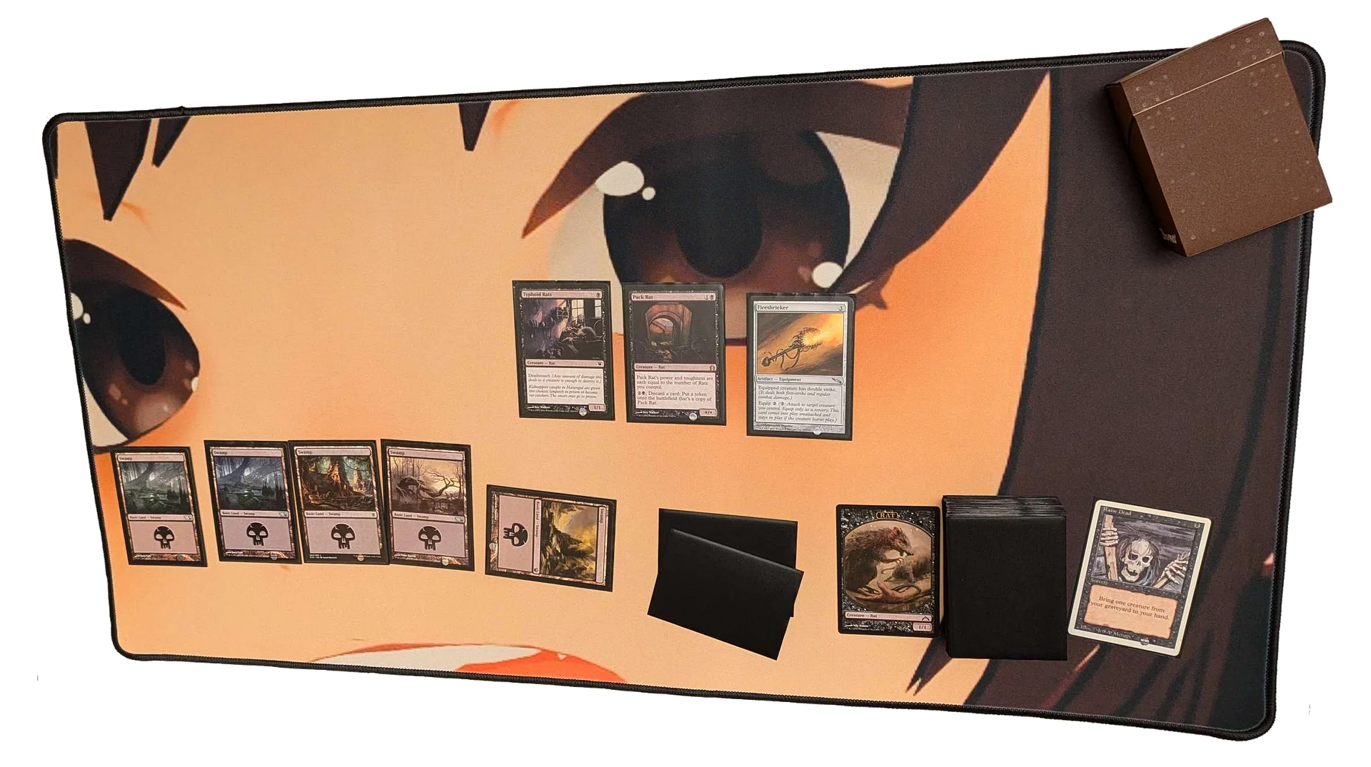 Rat Large Desk Mat product image (1)