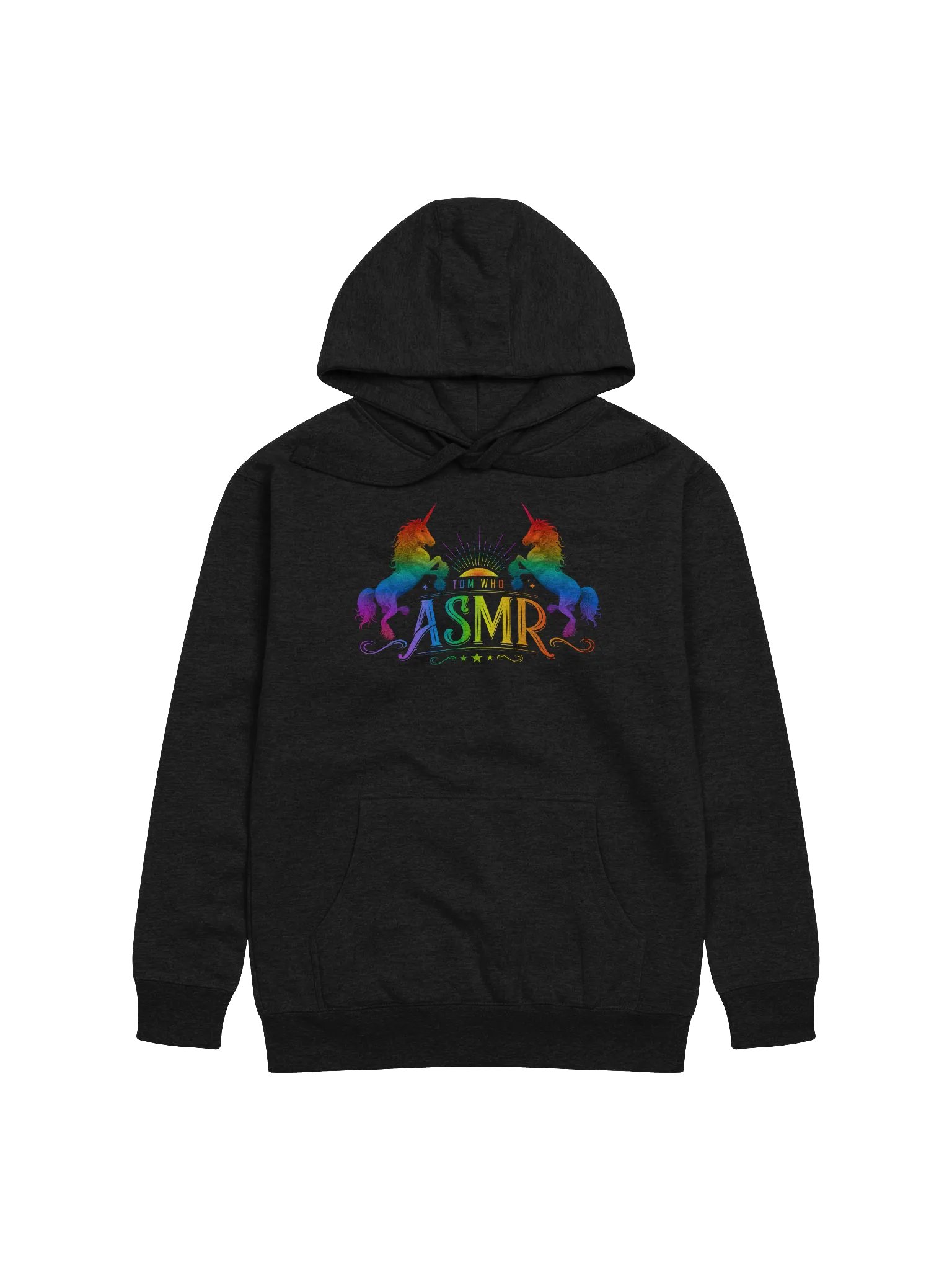ASMR Unicorns Rainbow / Premium Hoodie product image (1)