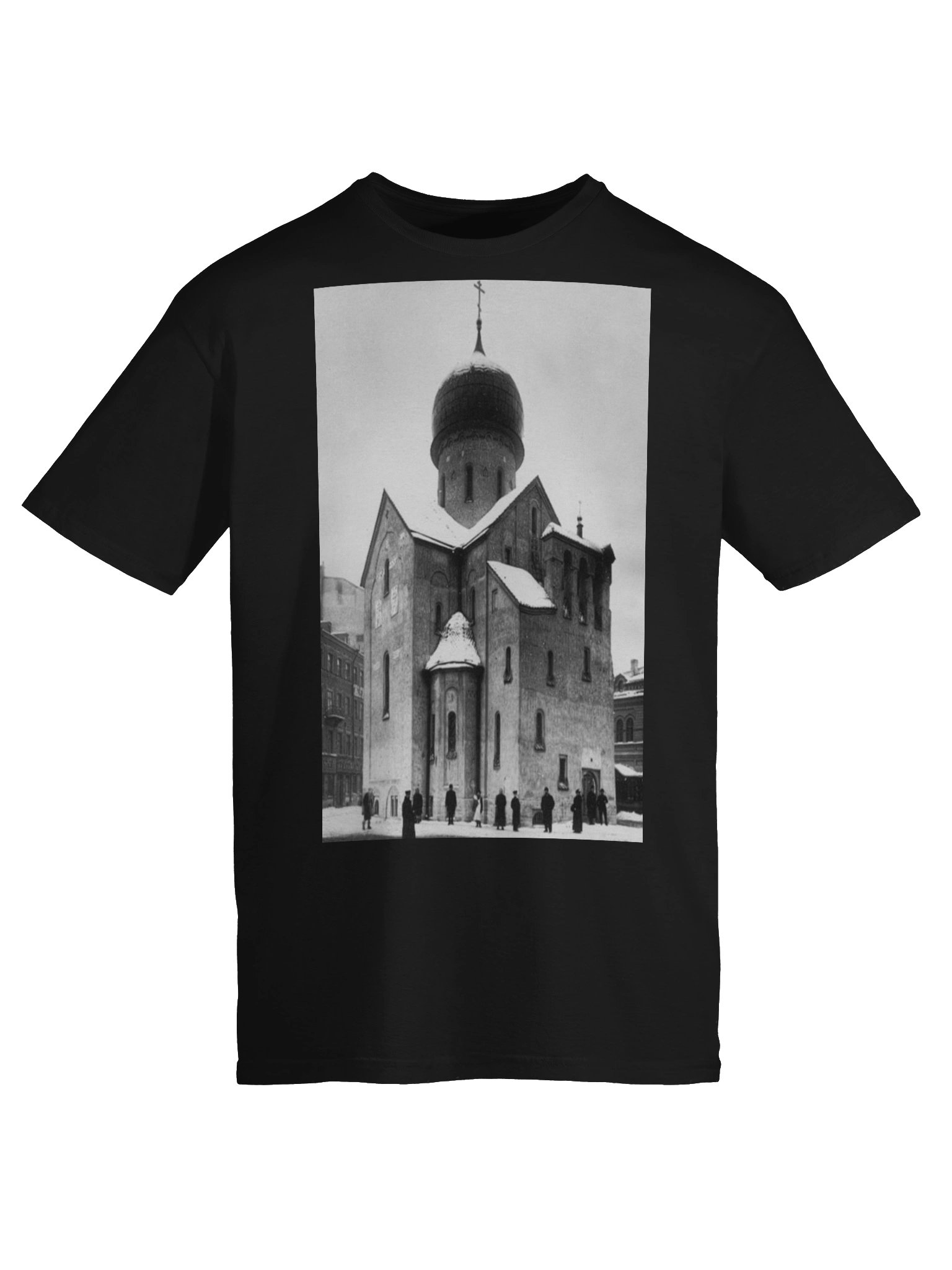 Church Unisex Softstyle Cotton T-Shirt product image (9)