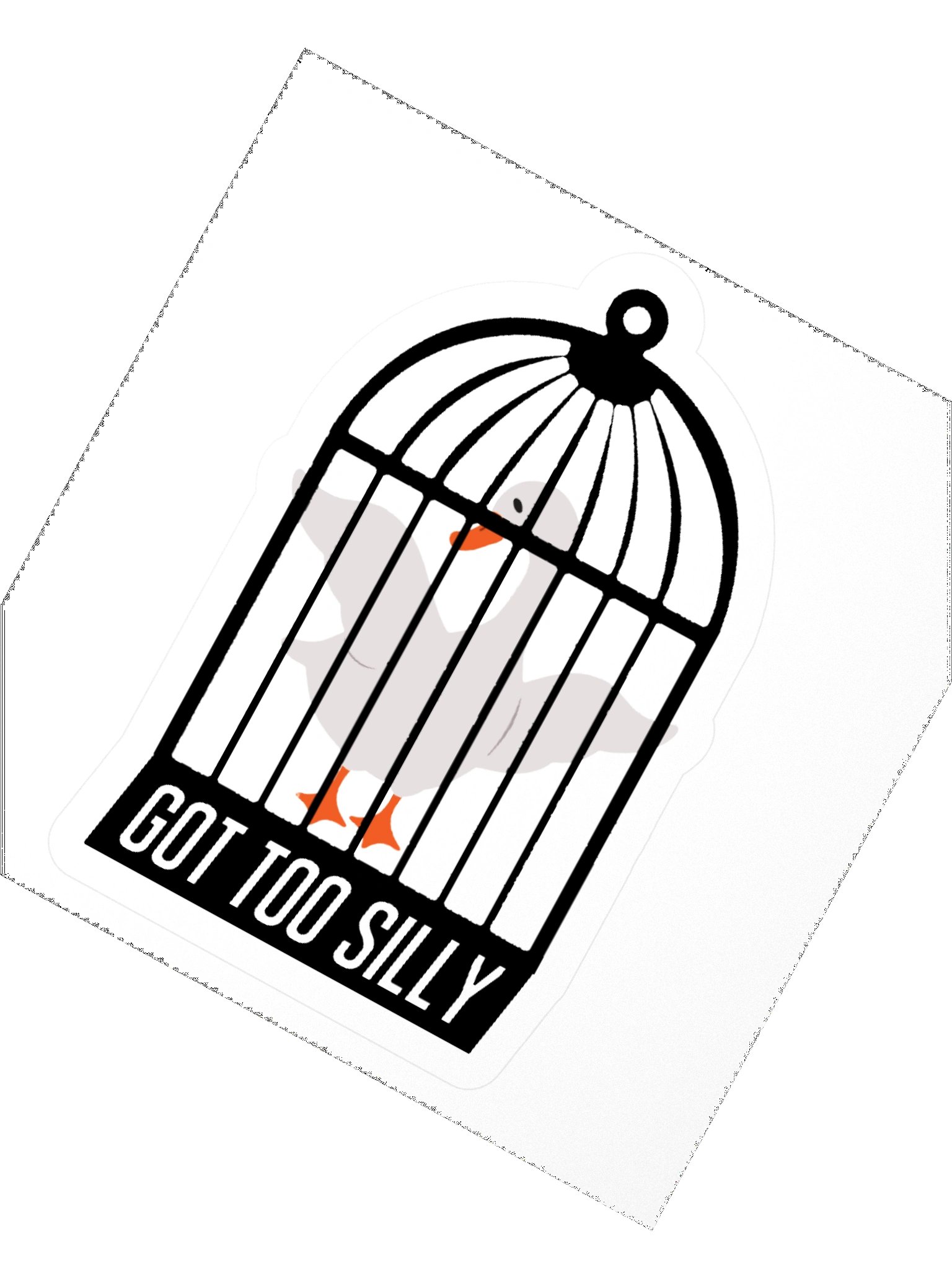 Silly Goose - Sticker product image (4)