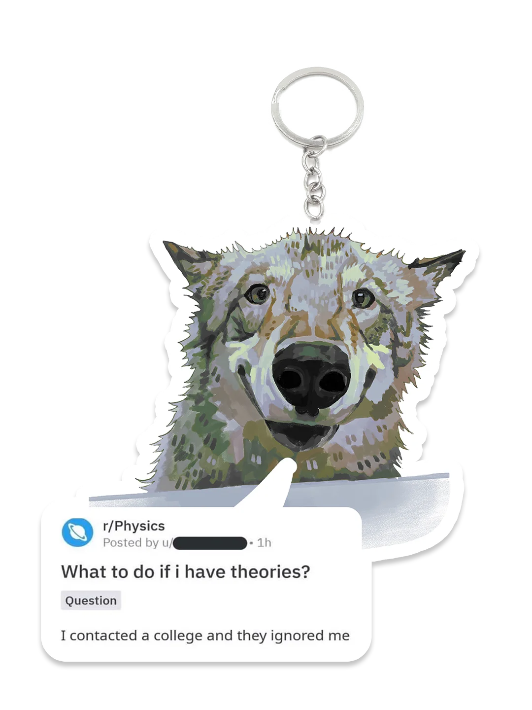 Theory Wolp Keychain product image (1)