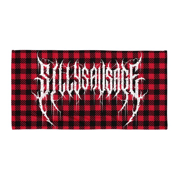 Sillysau5age Deathmetal Towel product image (1)