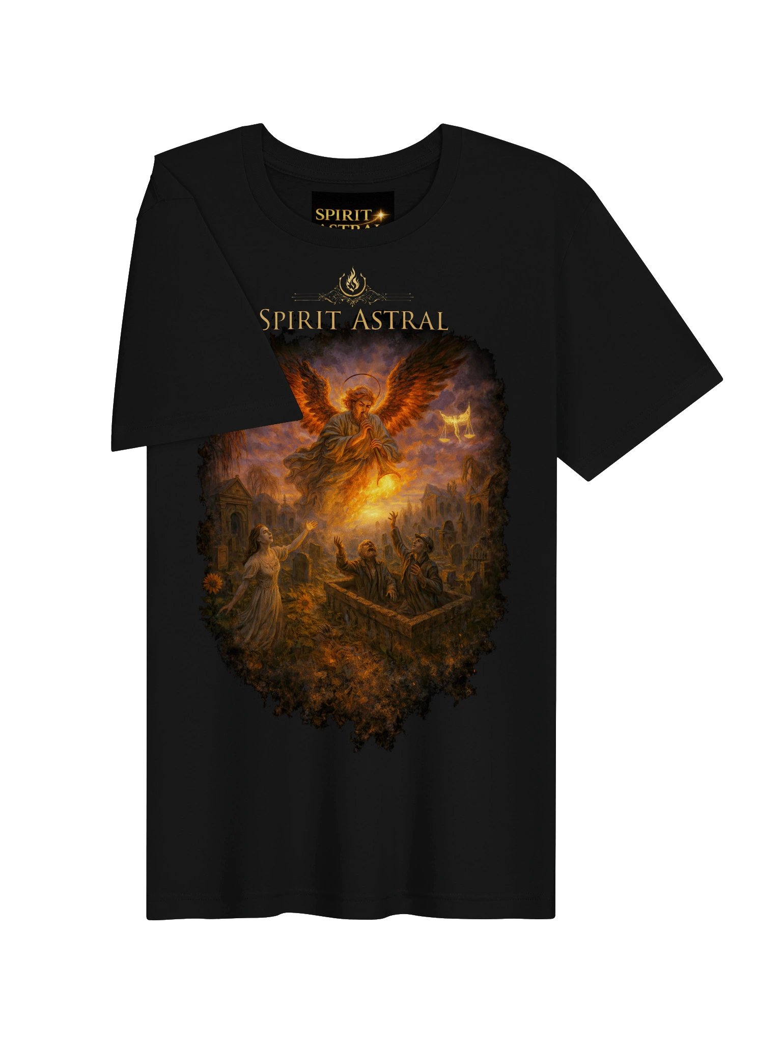 Spirit Astral Judgement T-Shirt product image (3)