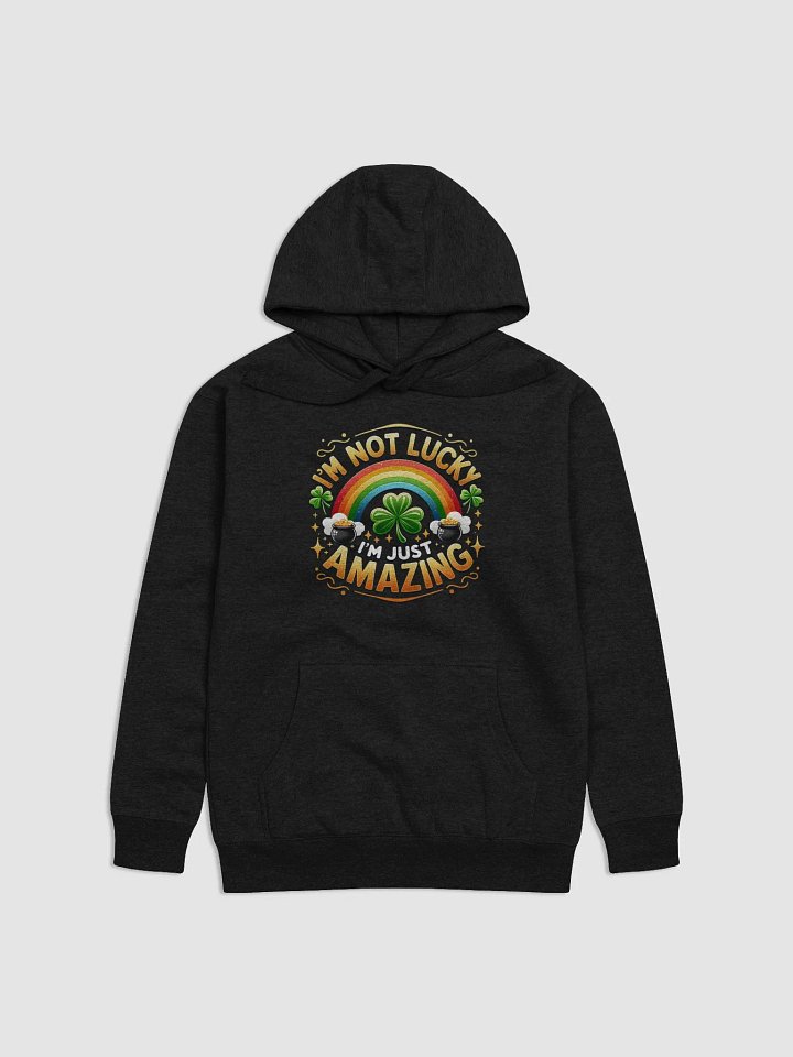 Amazing Shamrock Rainbow Hoodie product image (13)