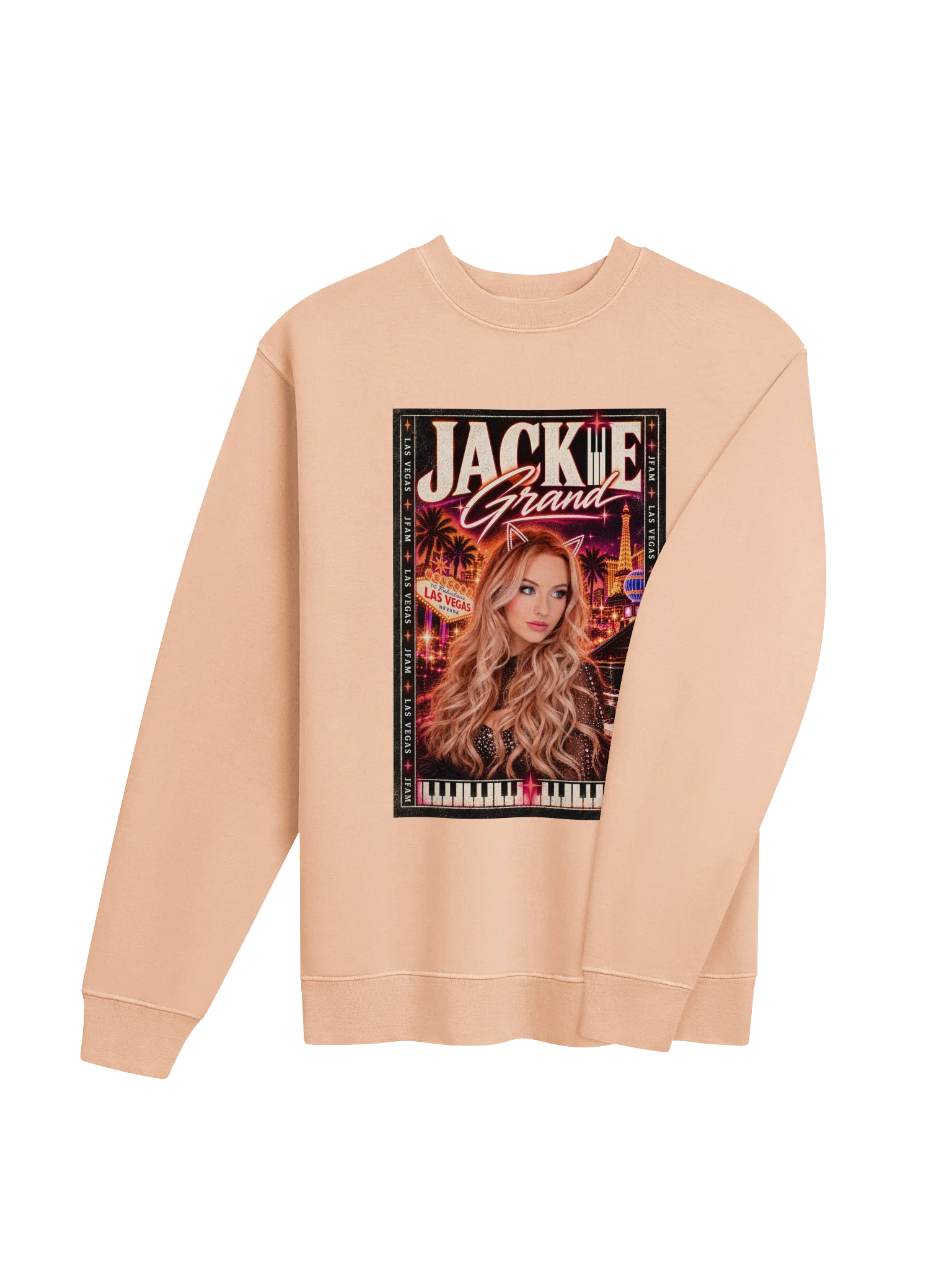 LV CONCERT CREWNECK SWEATSHIRT product image (4)