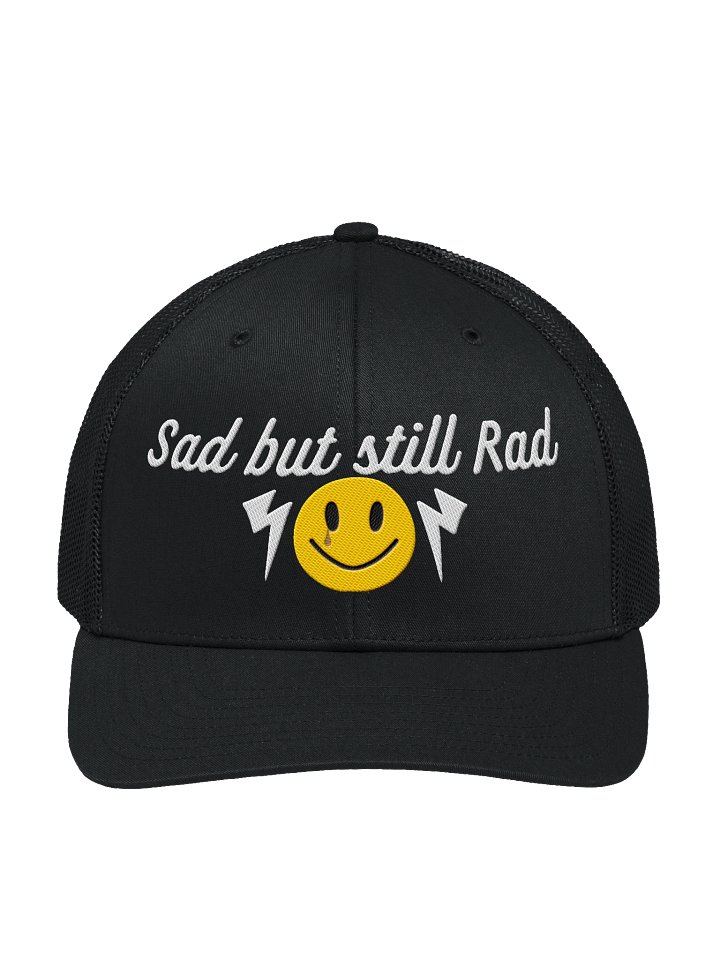 Sad But Rad Embroidered Trucker Hat product image (1)