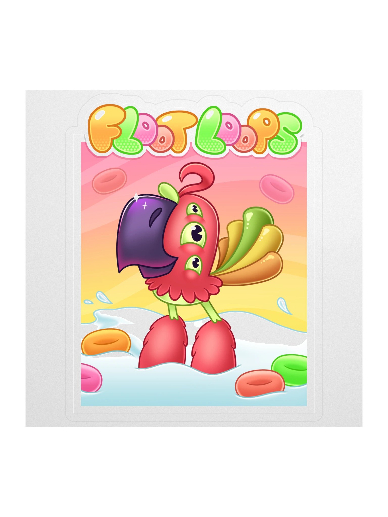 Floot Loop Sticker product image (1)