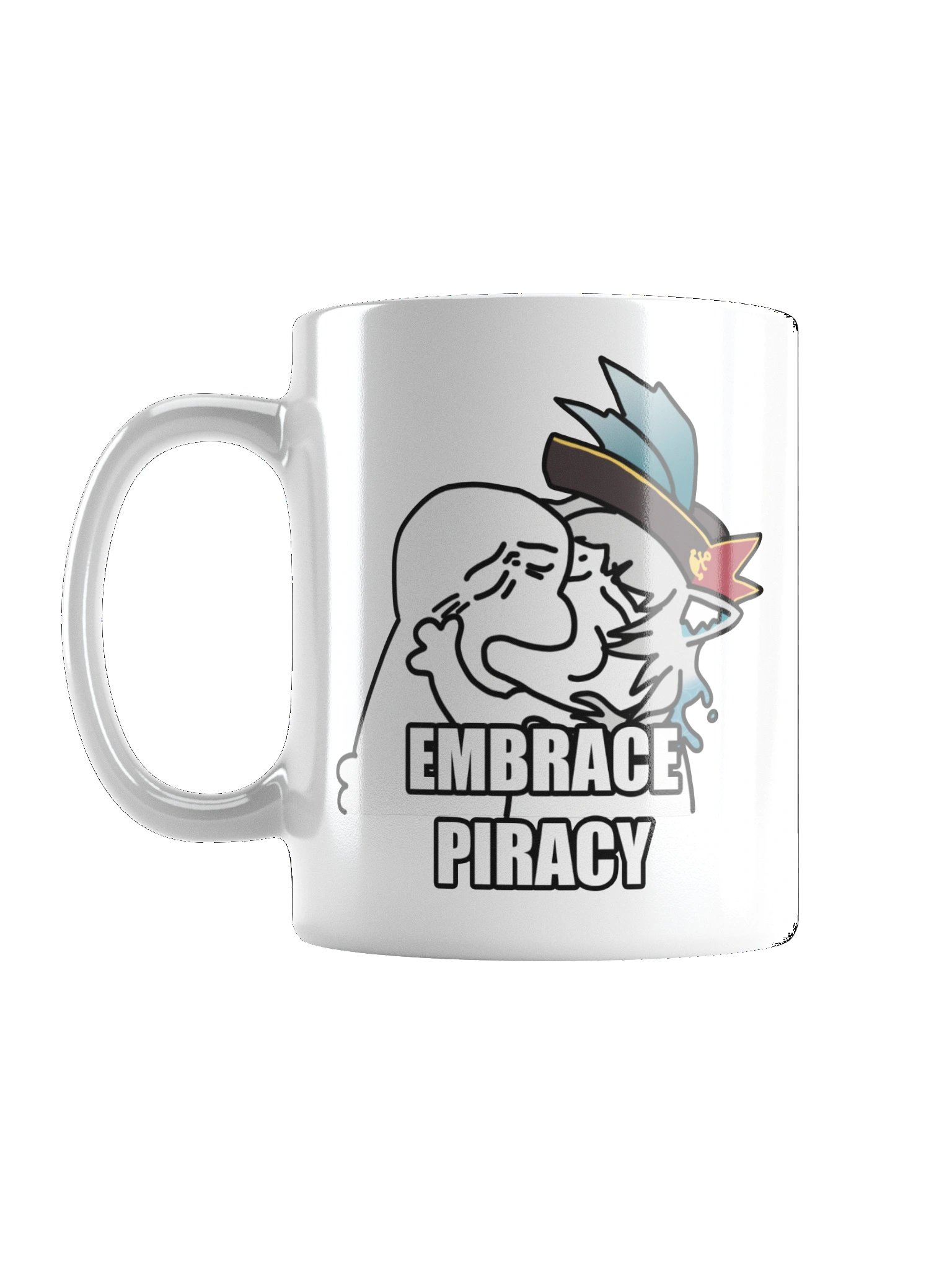 Embrace Piracy Mug product image (2)