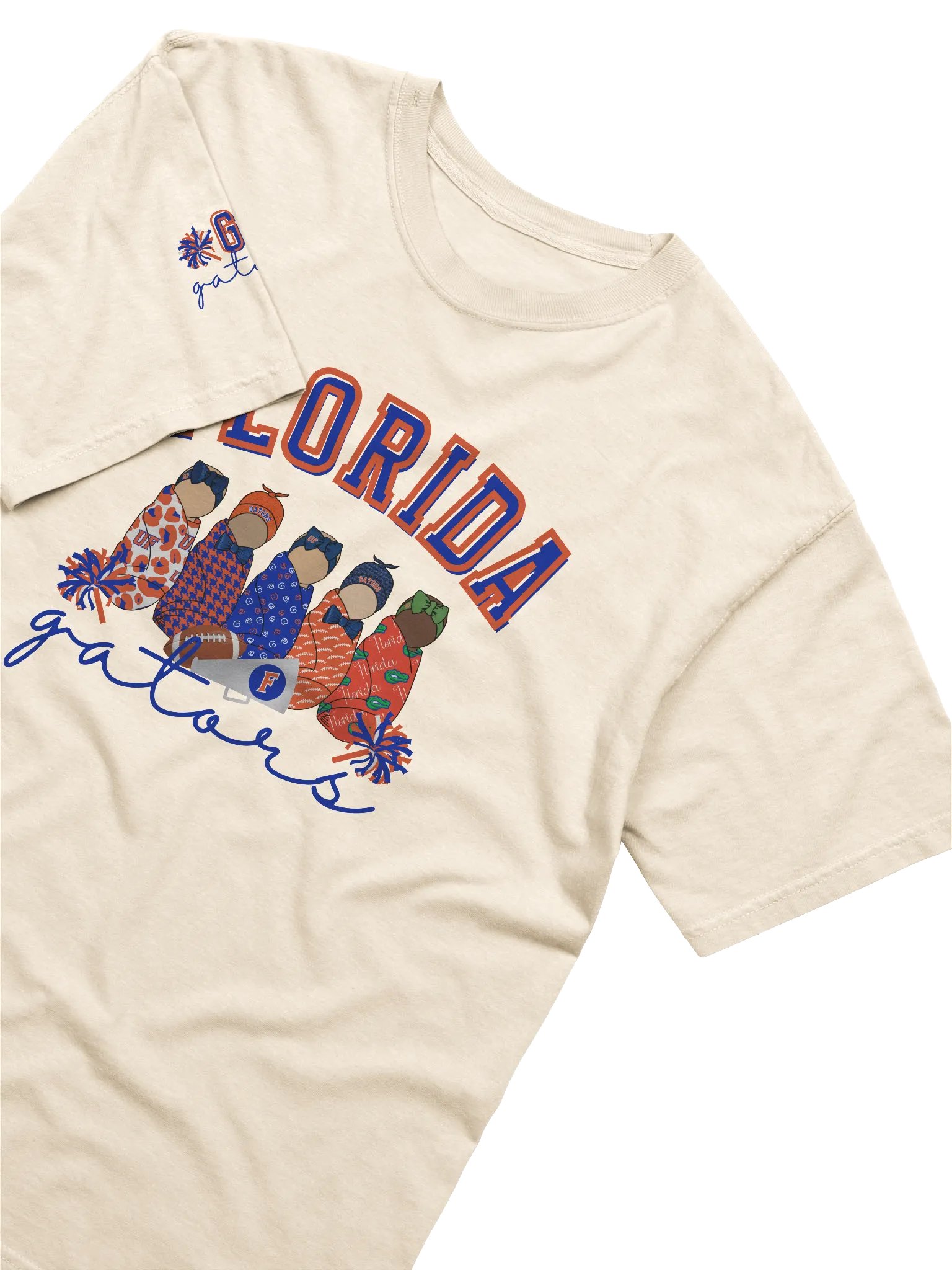 Copy of Florida Gators Babies T-Shirt (Comfort Colors) product image (3)