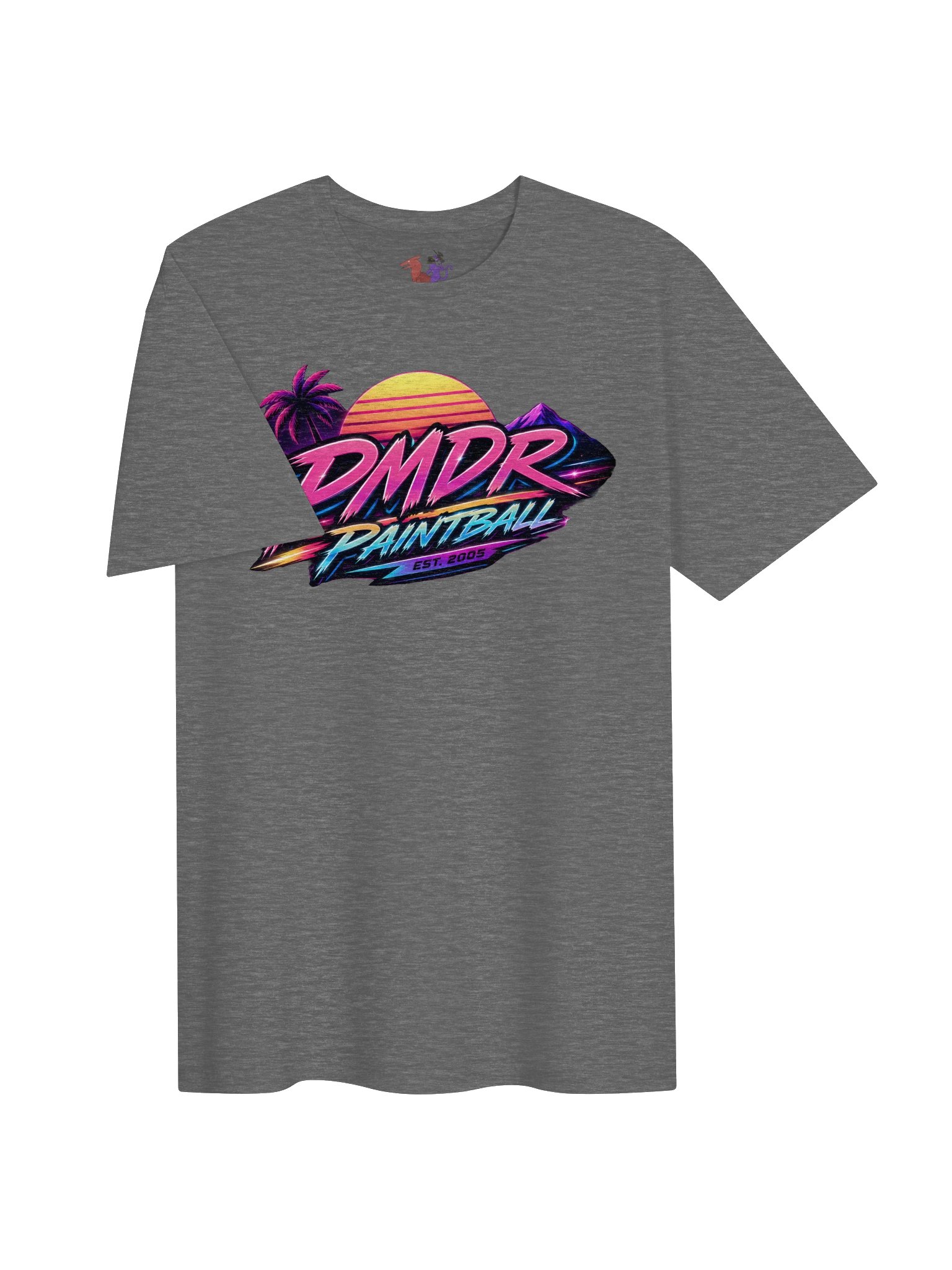 PMDR Tee - Retrowave product image (17)