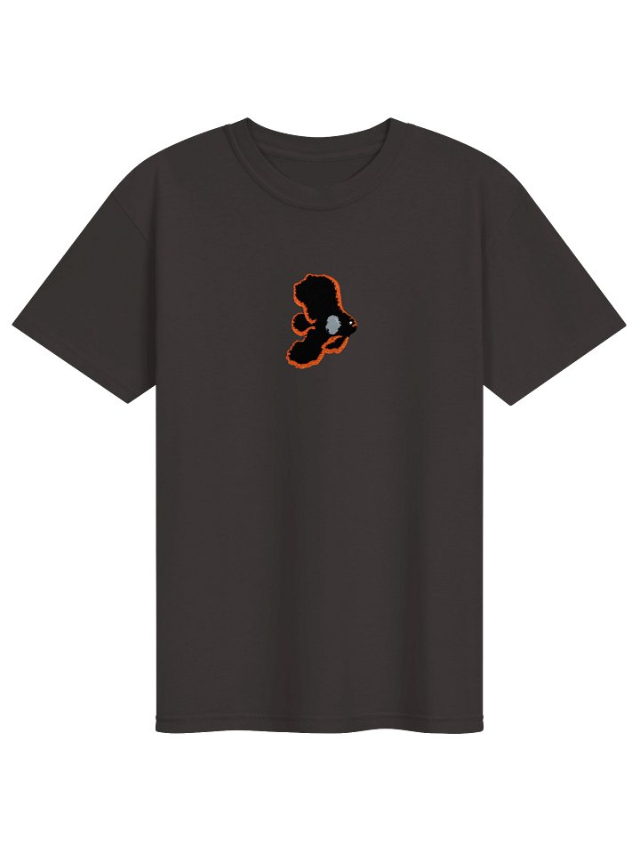 Juvenile Black Batfish Embroidered Shirt | Juvenile Platax pinnatus Reef Fish Tee | Saltwater Aquarium Apparel product image (9)