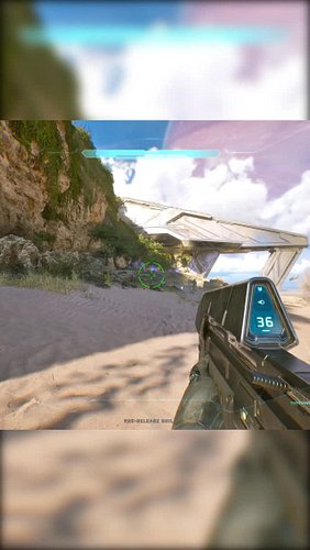 POV: You forget your keybinds and immediately get stuck in a death loop. 🤡 Watch until the end for the pure chaos. #halo #gam...