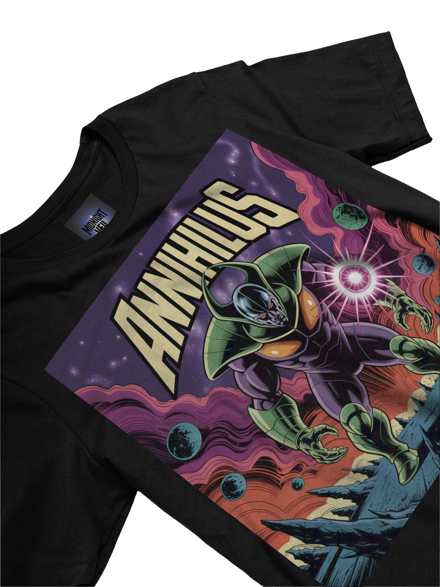 Annihilus Rampage: Negative Zone Inspired T-Shirt product image (5)