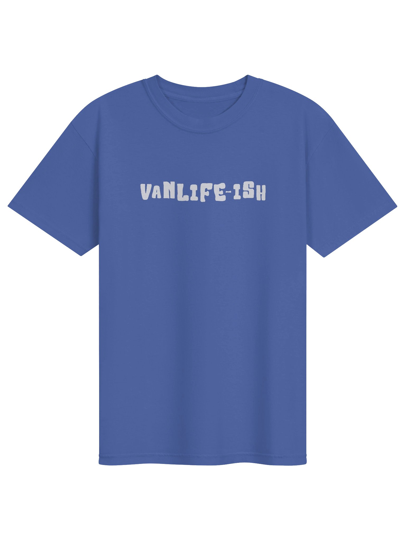 VANLIFE-ISH Comfort Cotton Tee product image (1)