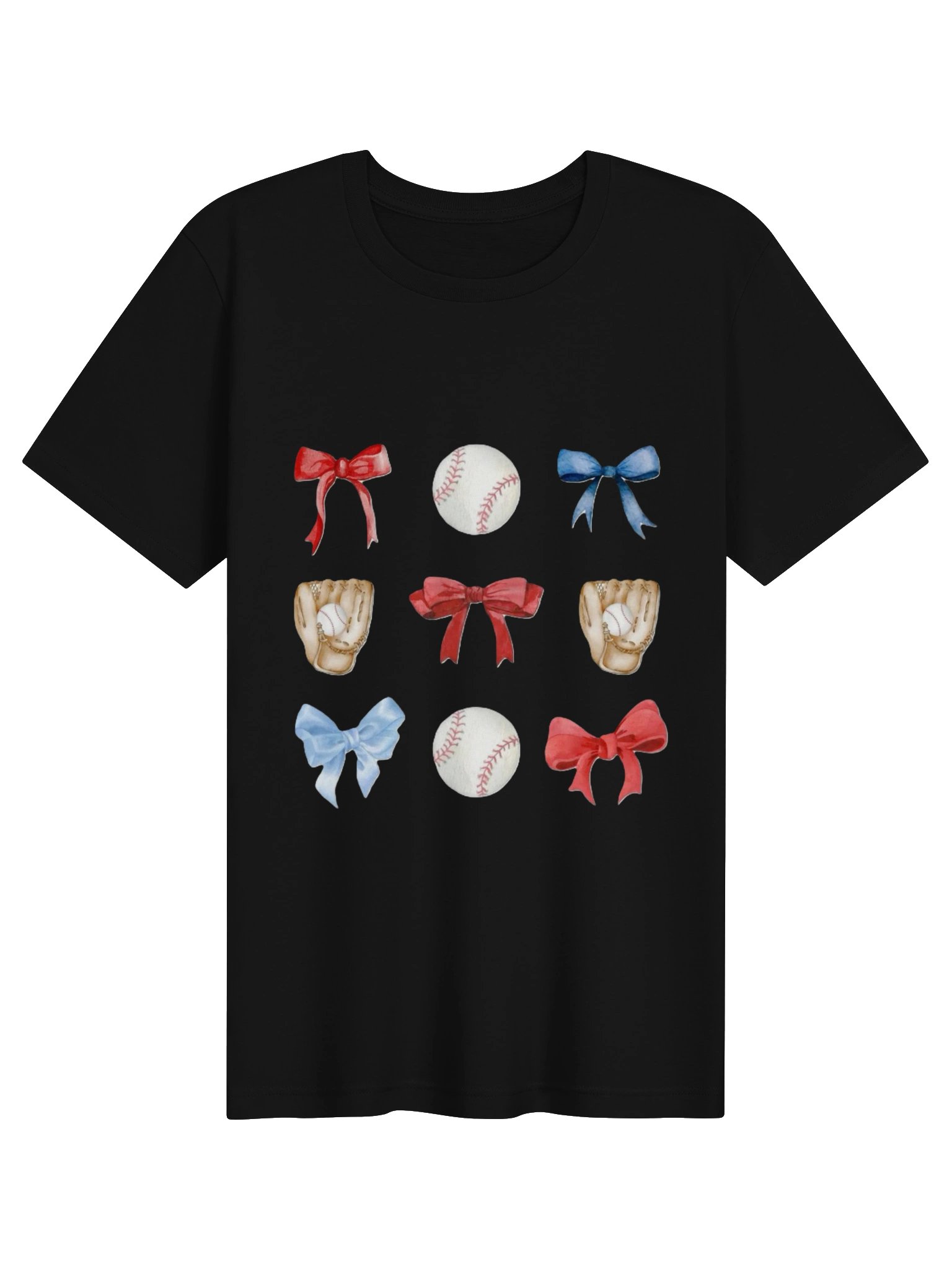 Baseball Bows Tee product image (4)