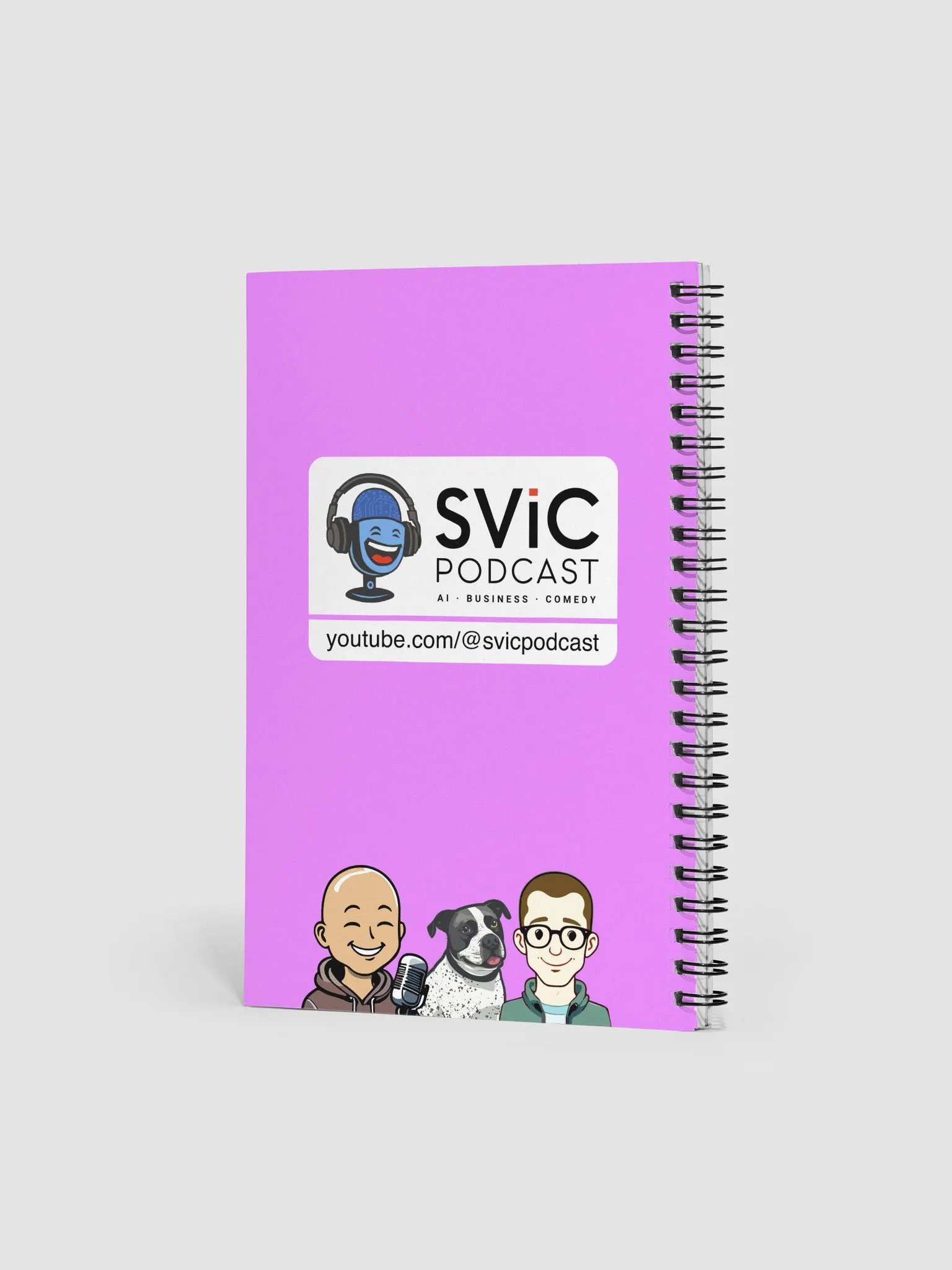 SVIC Notebook - Purple Nurple product image (2)