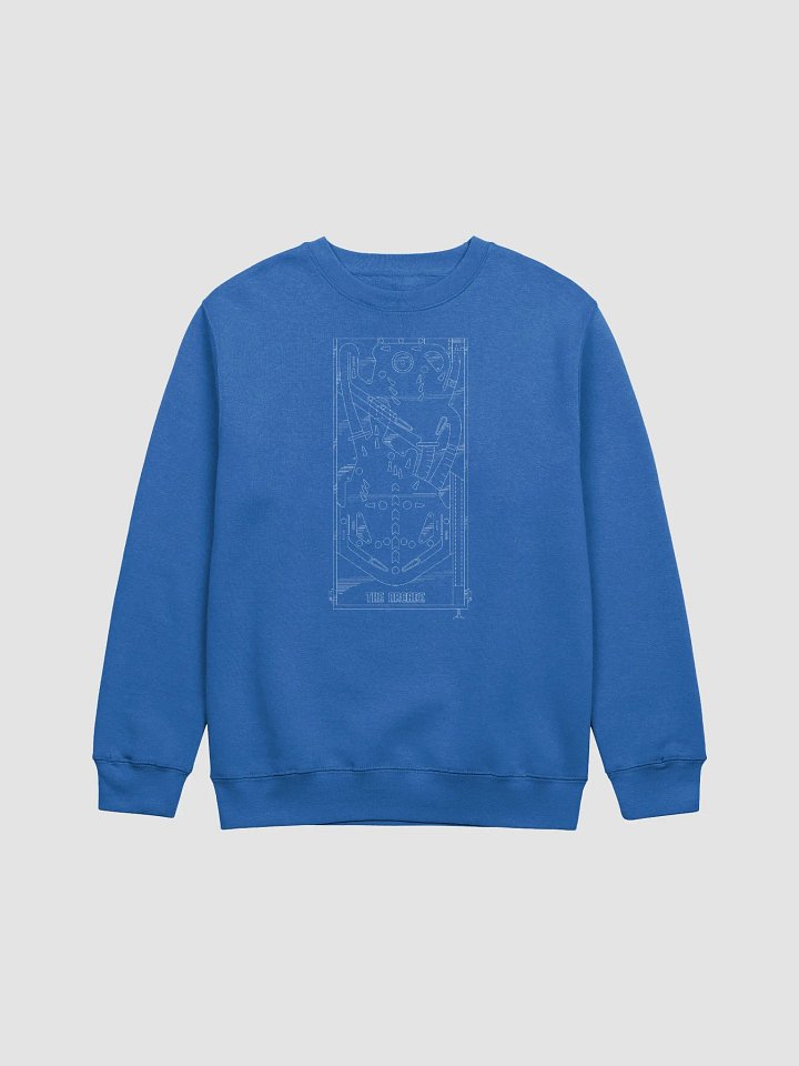 Pinball Blueprint ∙ Sweatshirt product image (1)