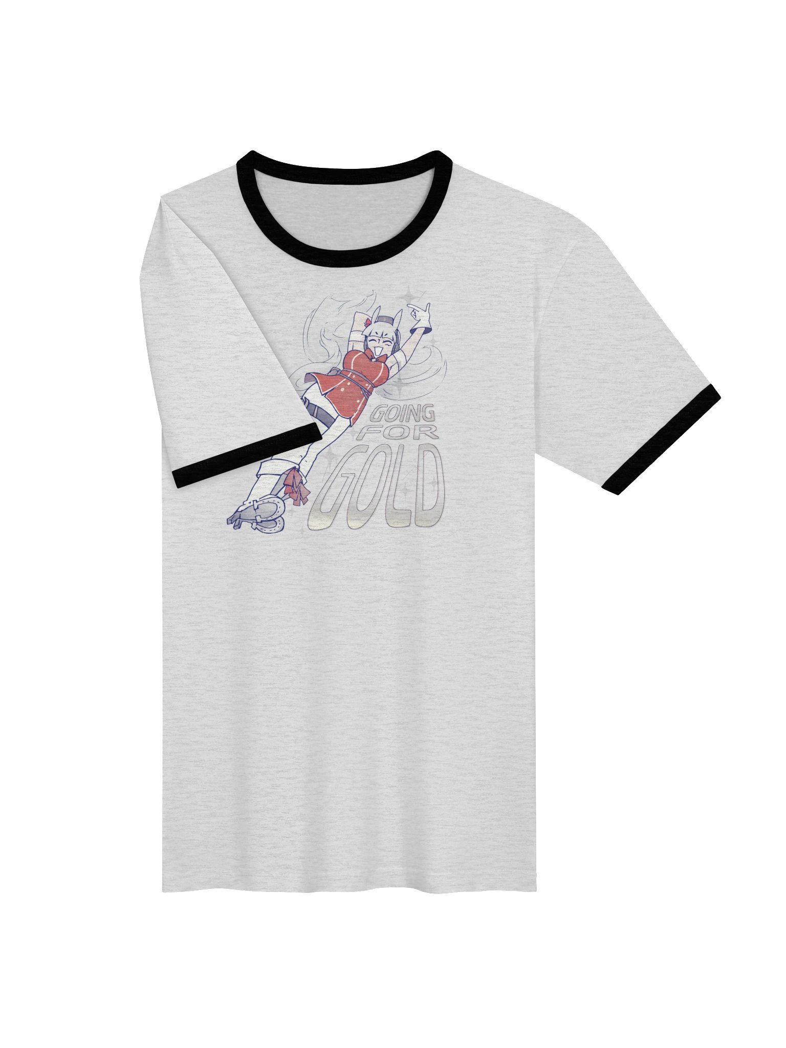 Going for Gold Tee (gray) product image (3)