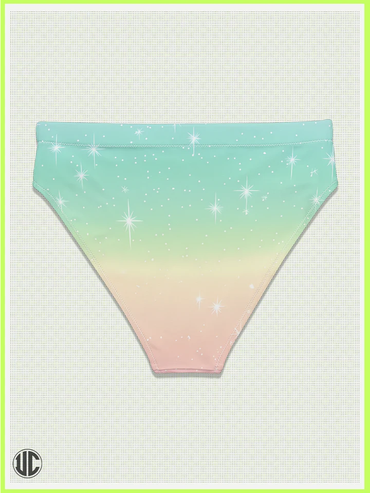 UnkoCon – Aurora Glow Bikini Bottom product image (2)