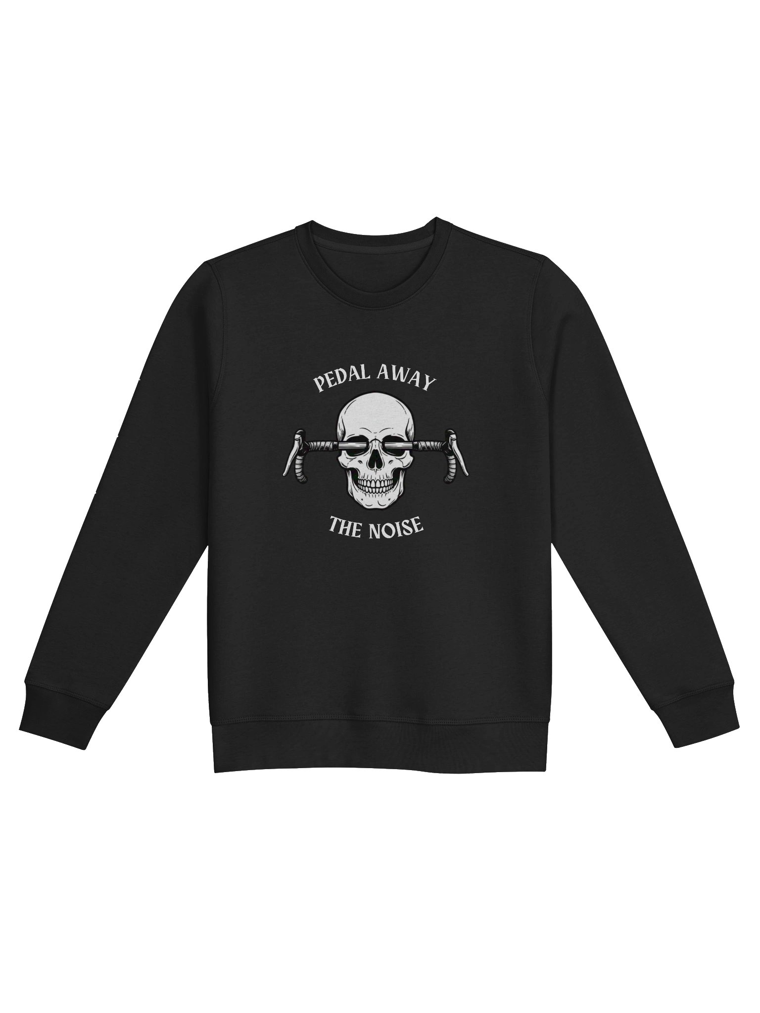 Pedal Away The Noise Sweater product image (1)
