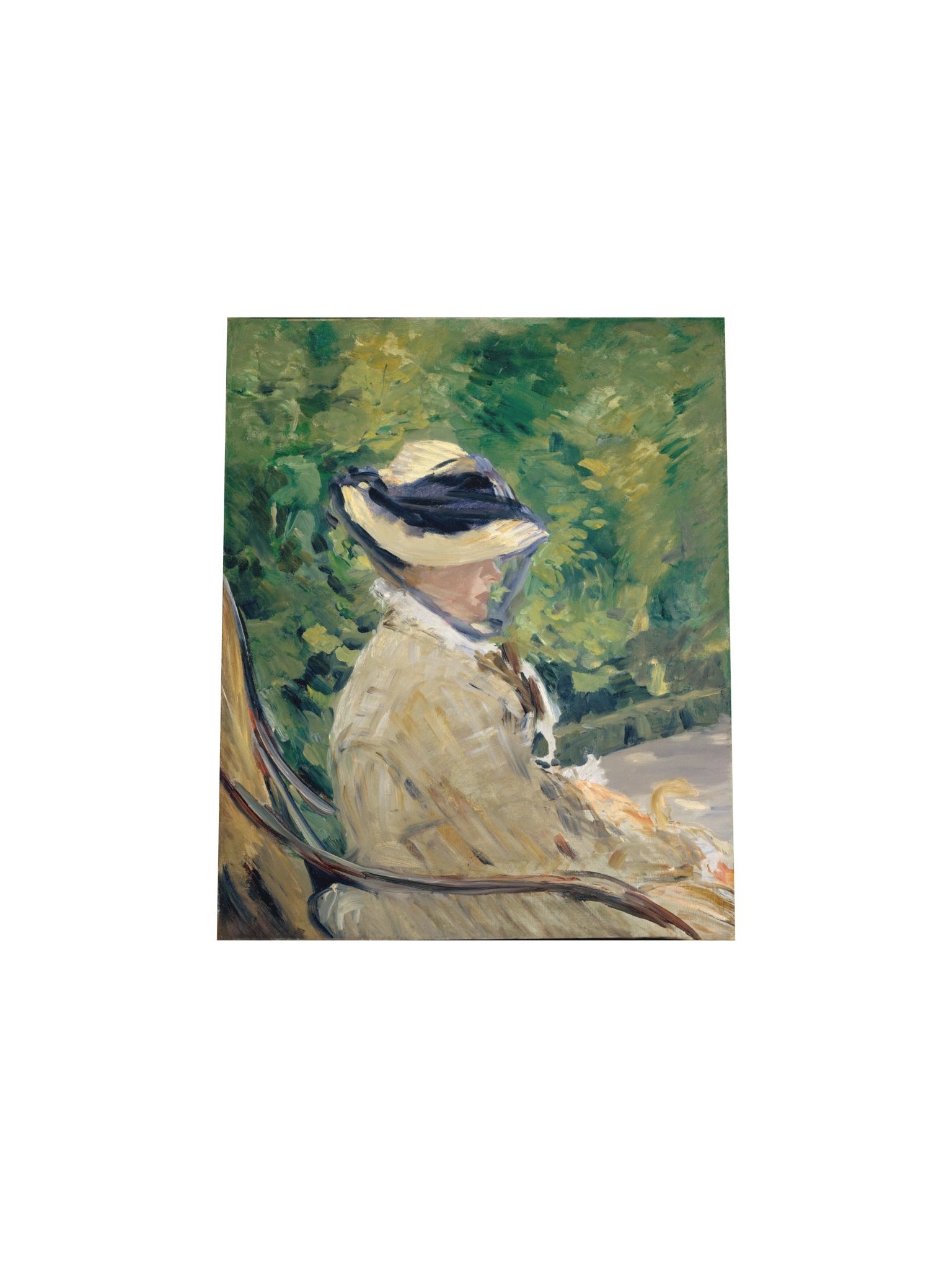 Manet, Madame Manet at Bellevue — Fine-Art Poster product image (5)