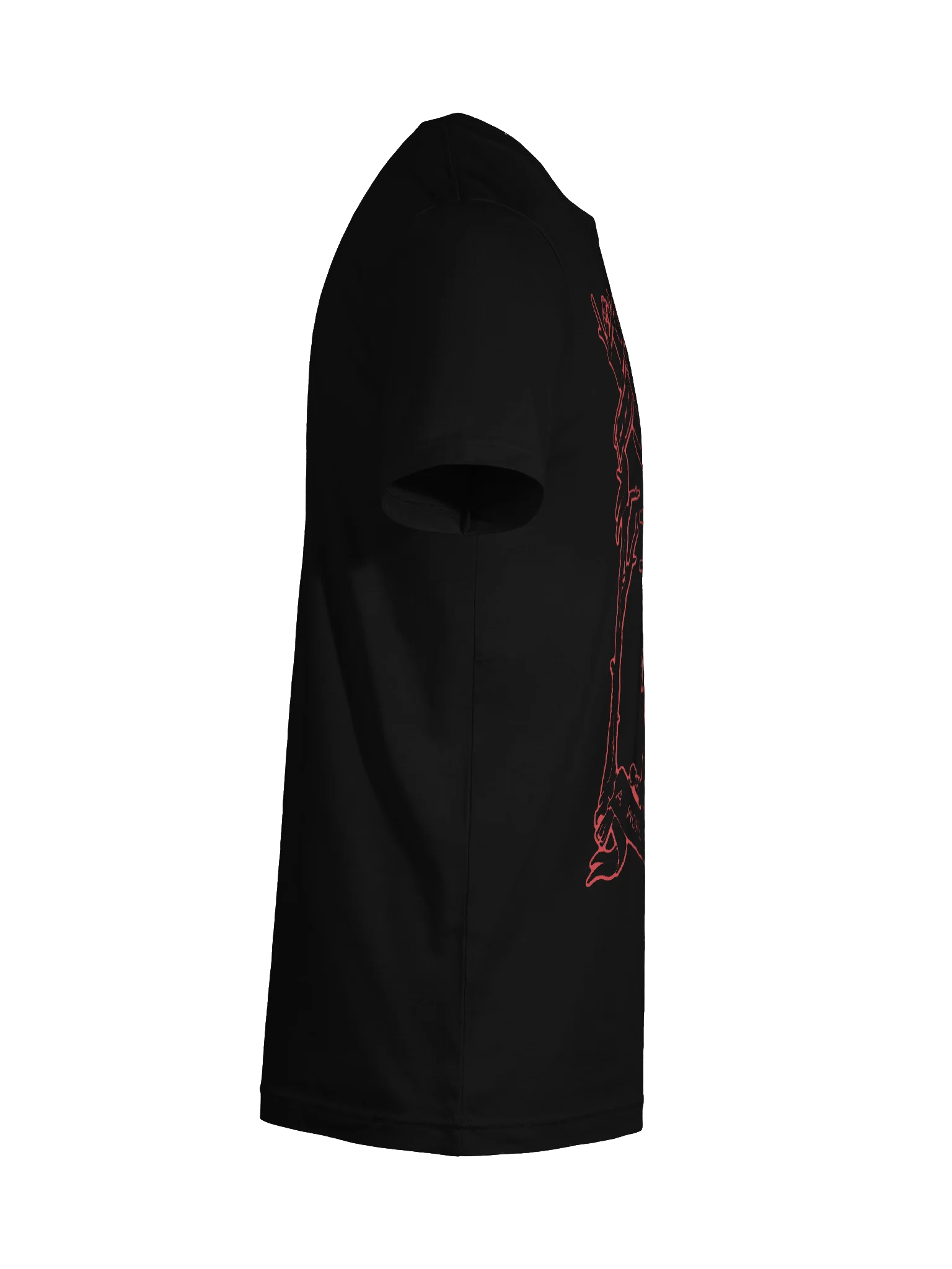 Tomorrow Unisex T-Shirt (Red) product image (12)