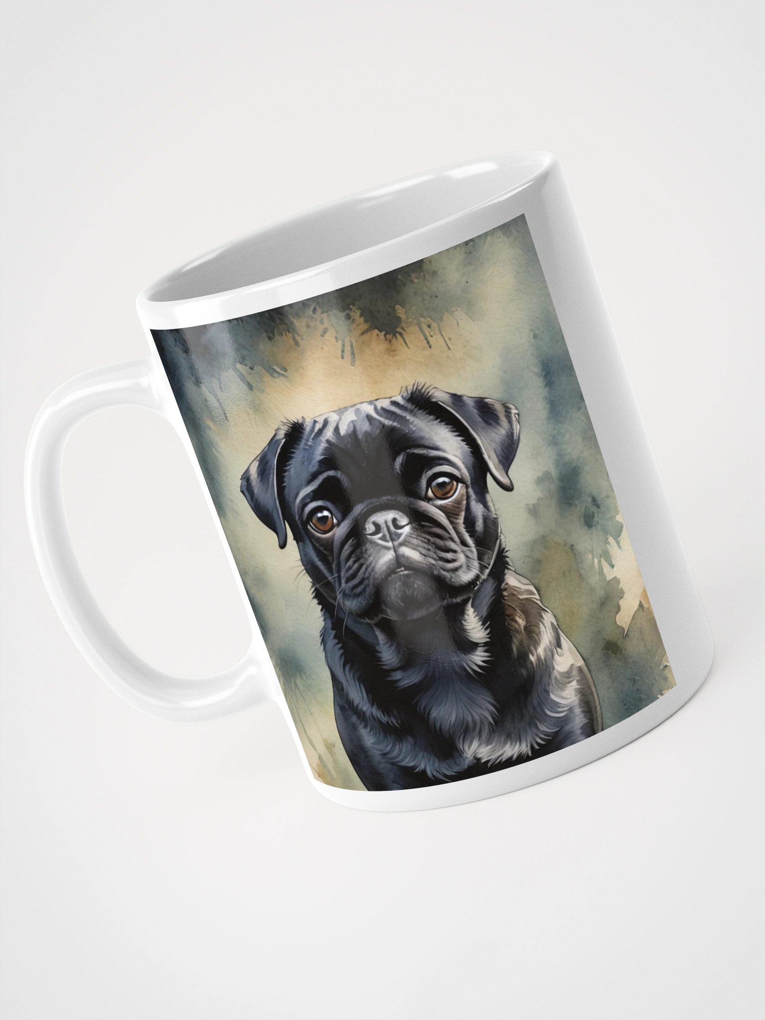 Black Pug | Dog Coffee Mug product image (6)