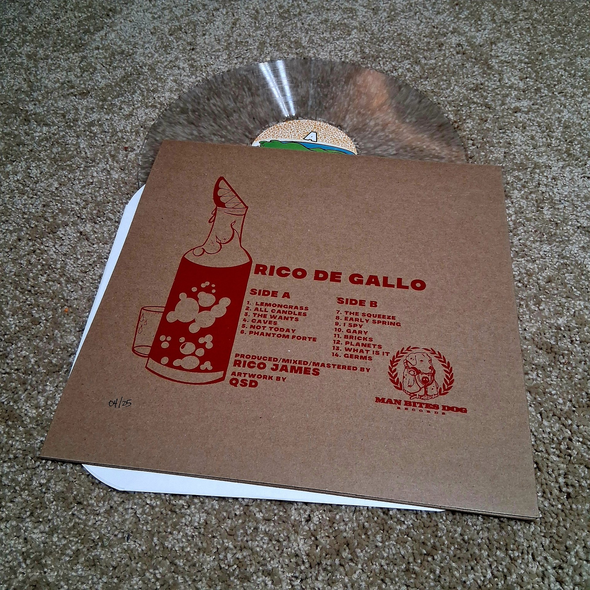 Rico De Gallo (Transparent Vinyl) product image (2)