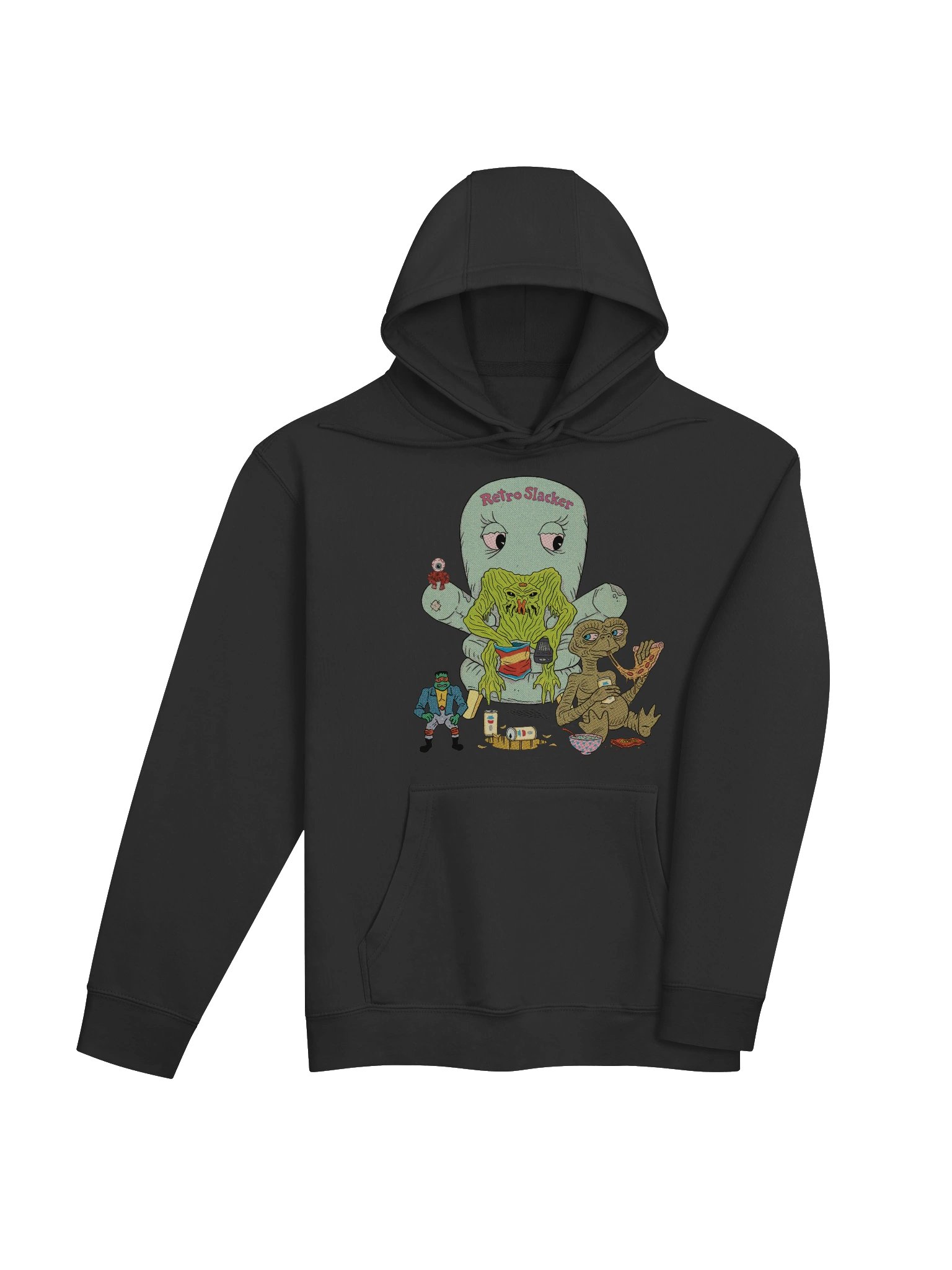 Retro Slacker Creature Hoodie product image (4)