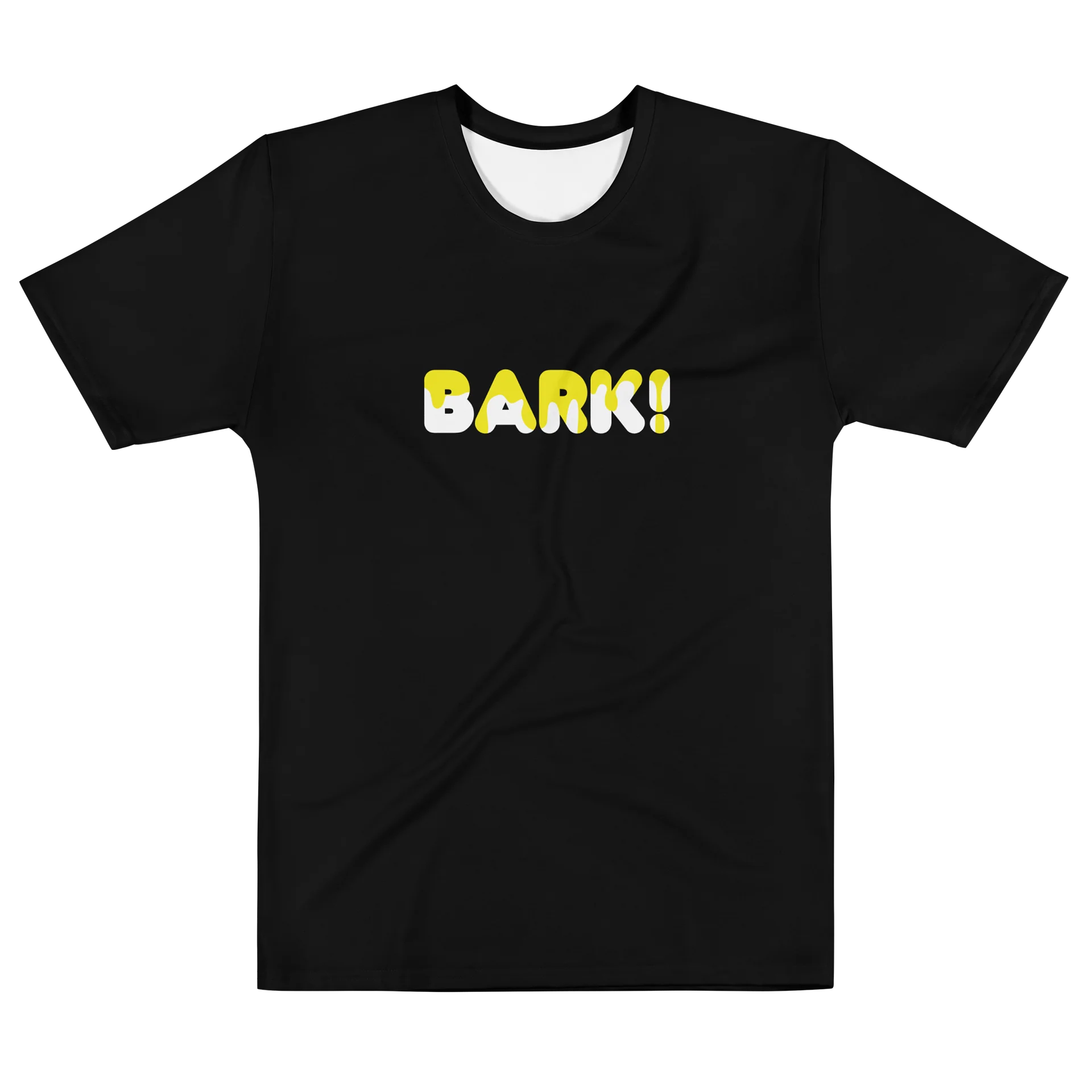 Speak Shirt - BARK! - Yellow Drip product image (1)