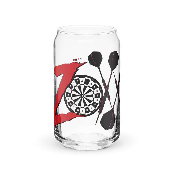 Zoxx Social Club Darts Can Glass product image (2)
