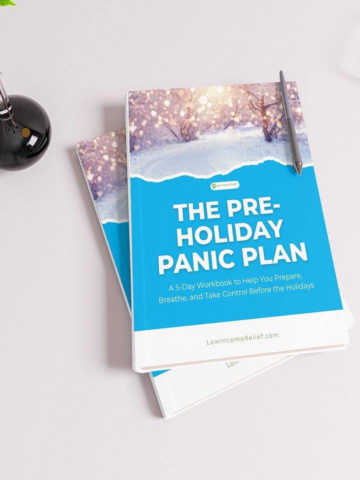 The Pre-Holiday Panic Plan (Printable 5-Day Workbook) product image (2)