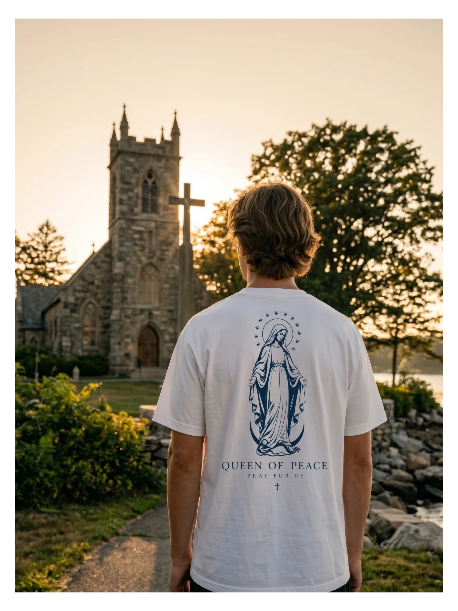 Queen of Peace Tee product image (1)