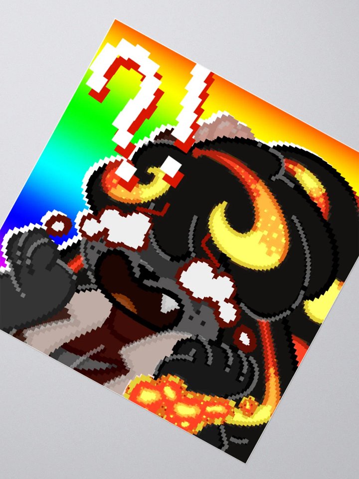 Gay panic Sticker product image (6)